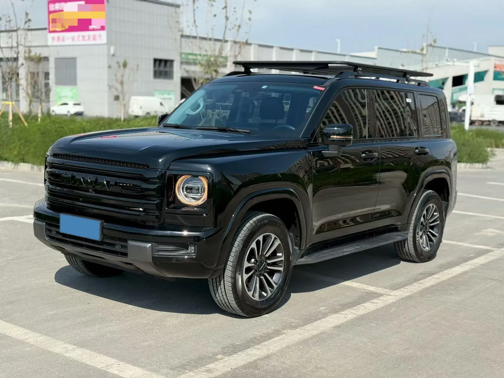 2024 HAVAL H9 view 1