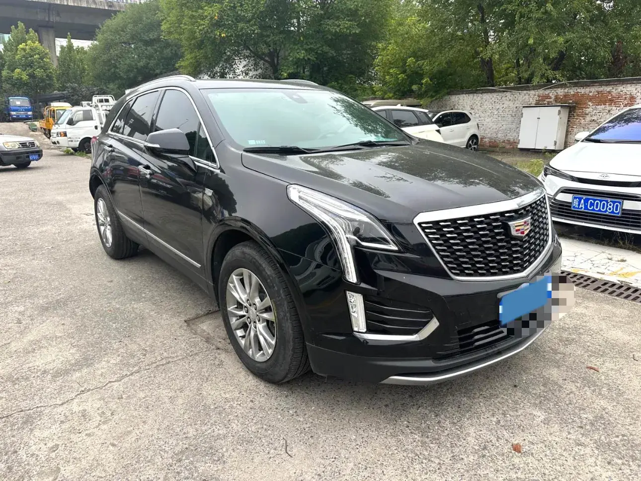 2022 CADILLAC XT5 thumbnail 3