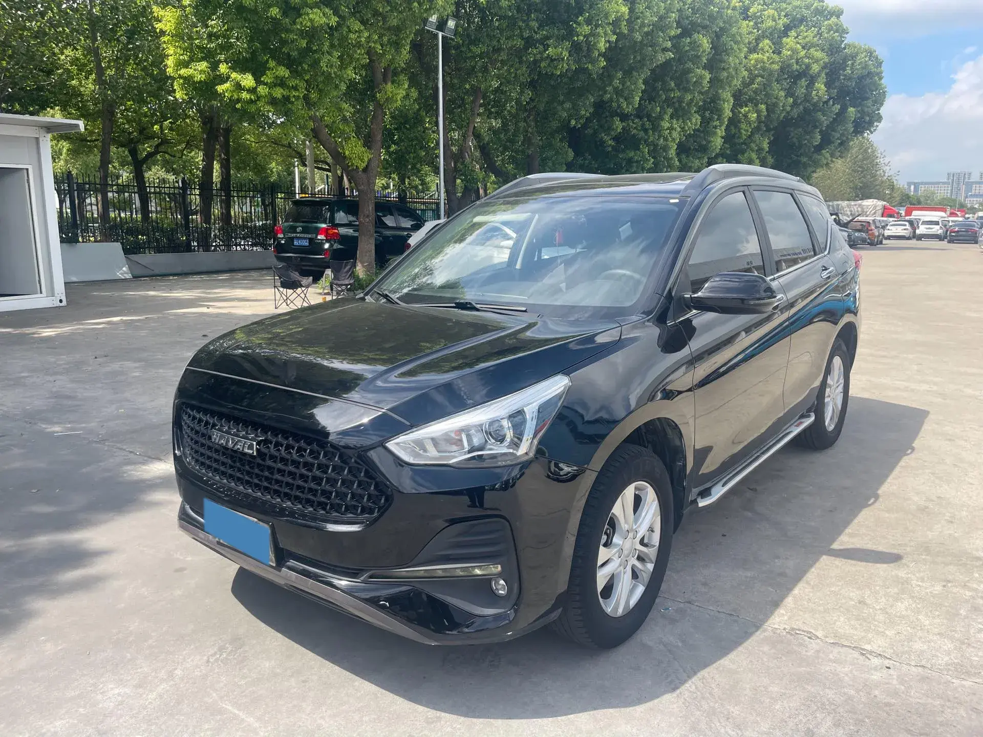 2019 HAVAL M6 view 1