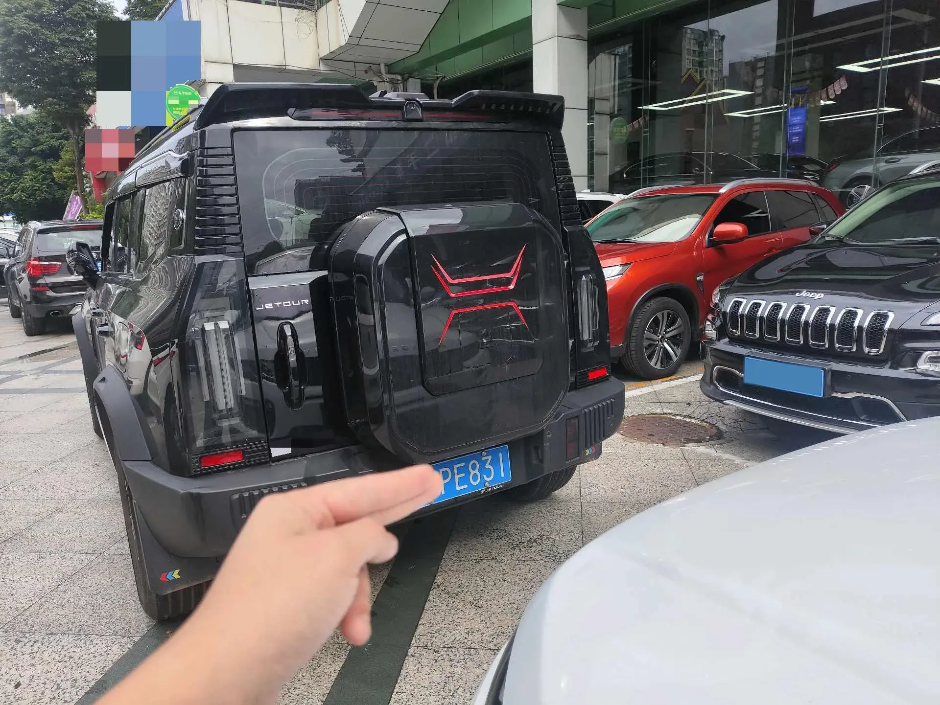 2023 JETOUR TRAVELLER thumbnail 2