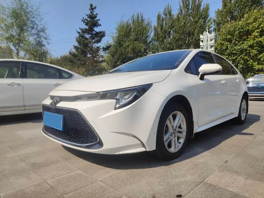 2021 Toyota Corolla 1.2T 116HP L4 CVT