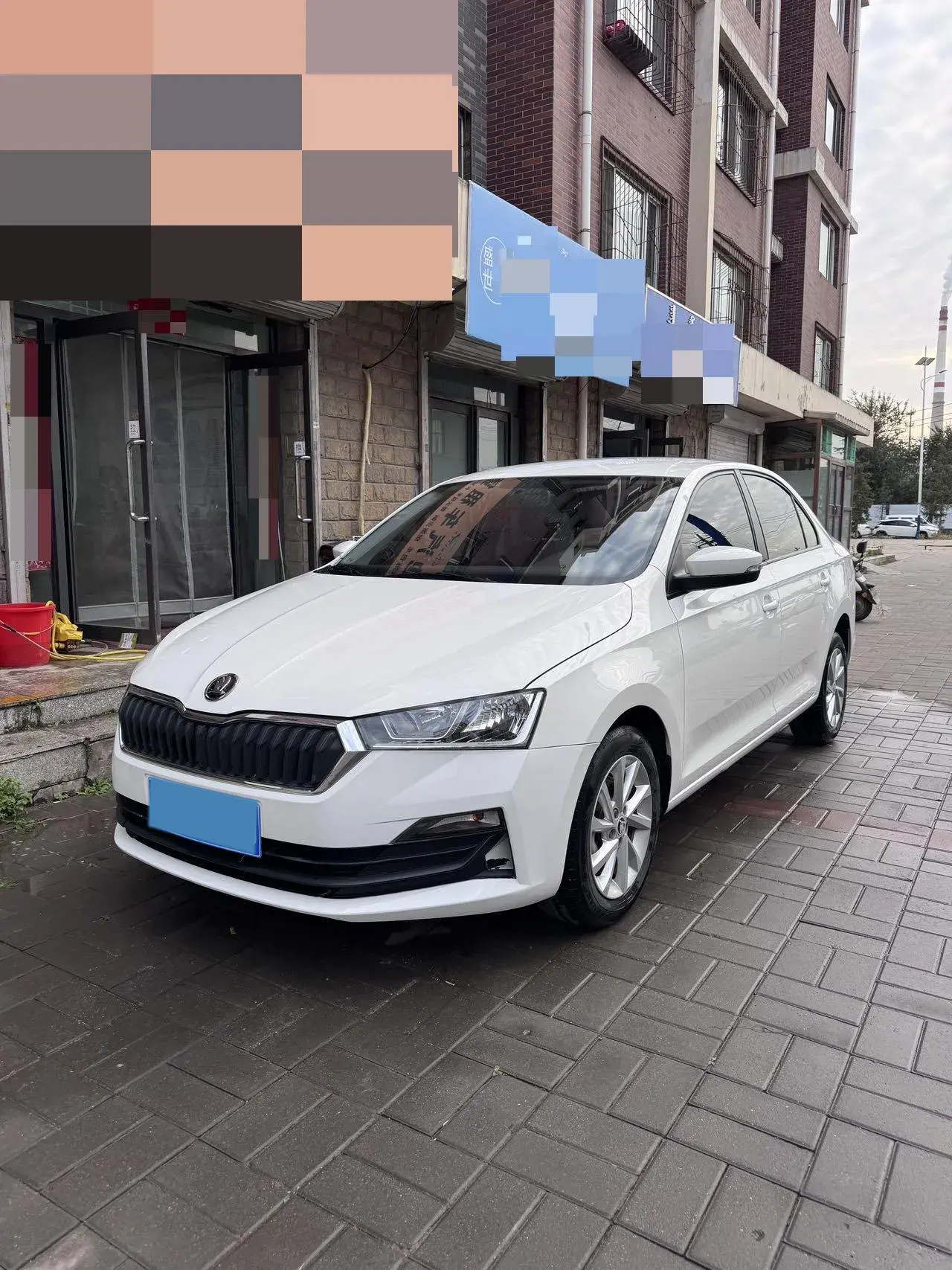 2020 SKODA RAPID view 1