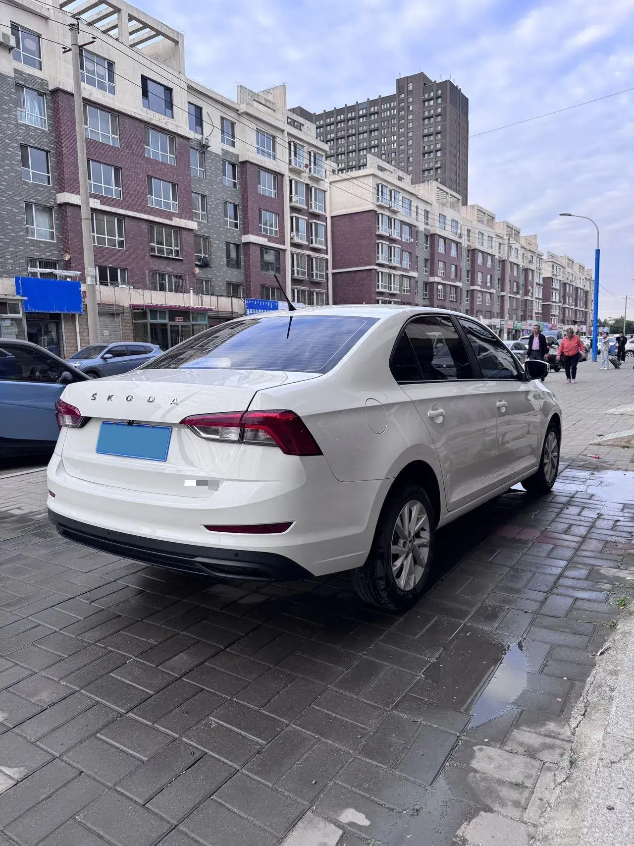 2020 SKODA RAPID thumbnail 4
