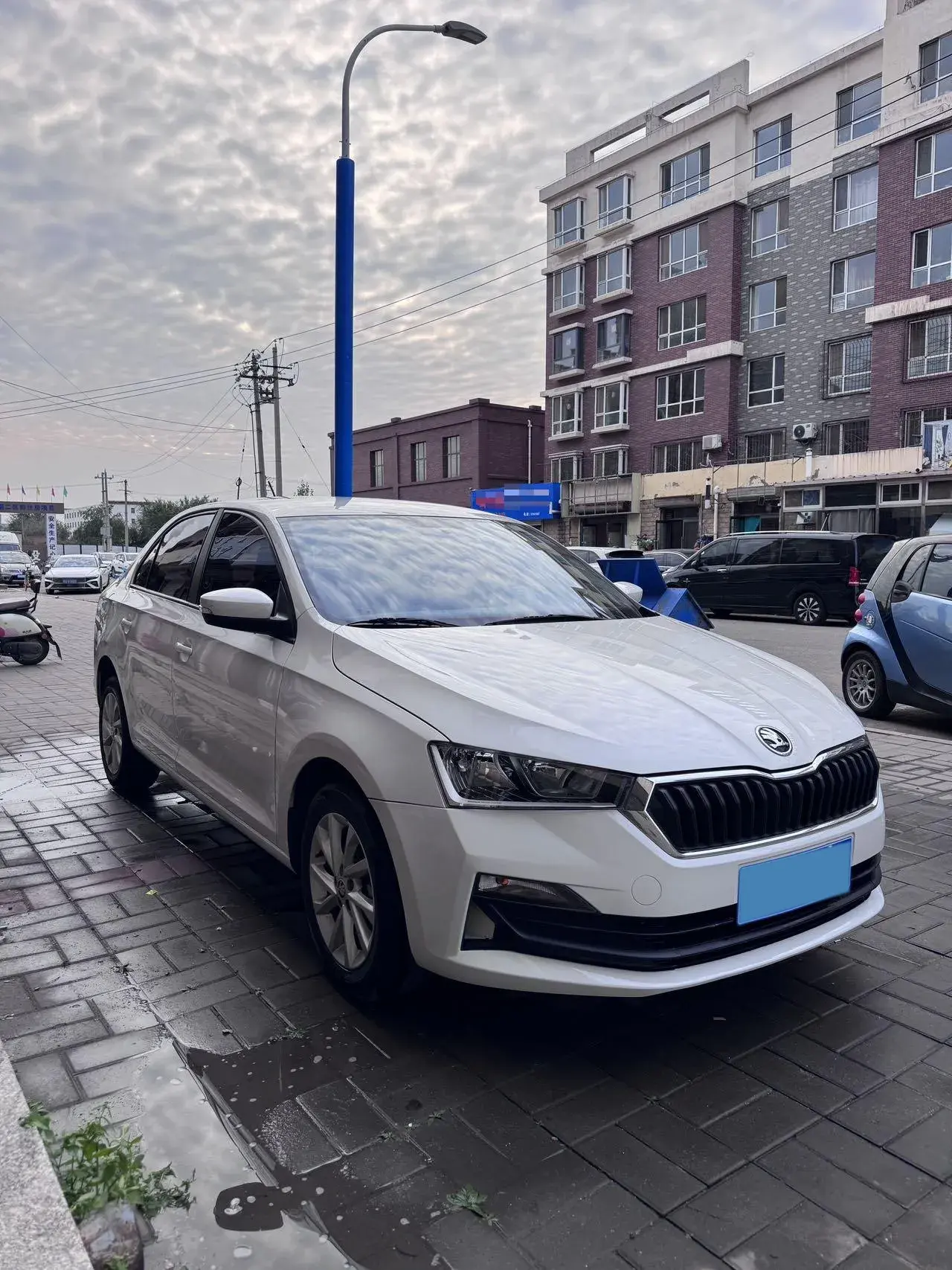 2020 SKODA RAPID thumbnail 3
