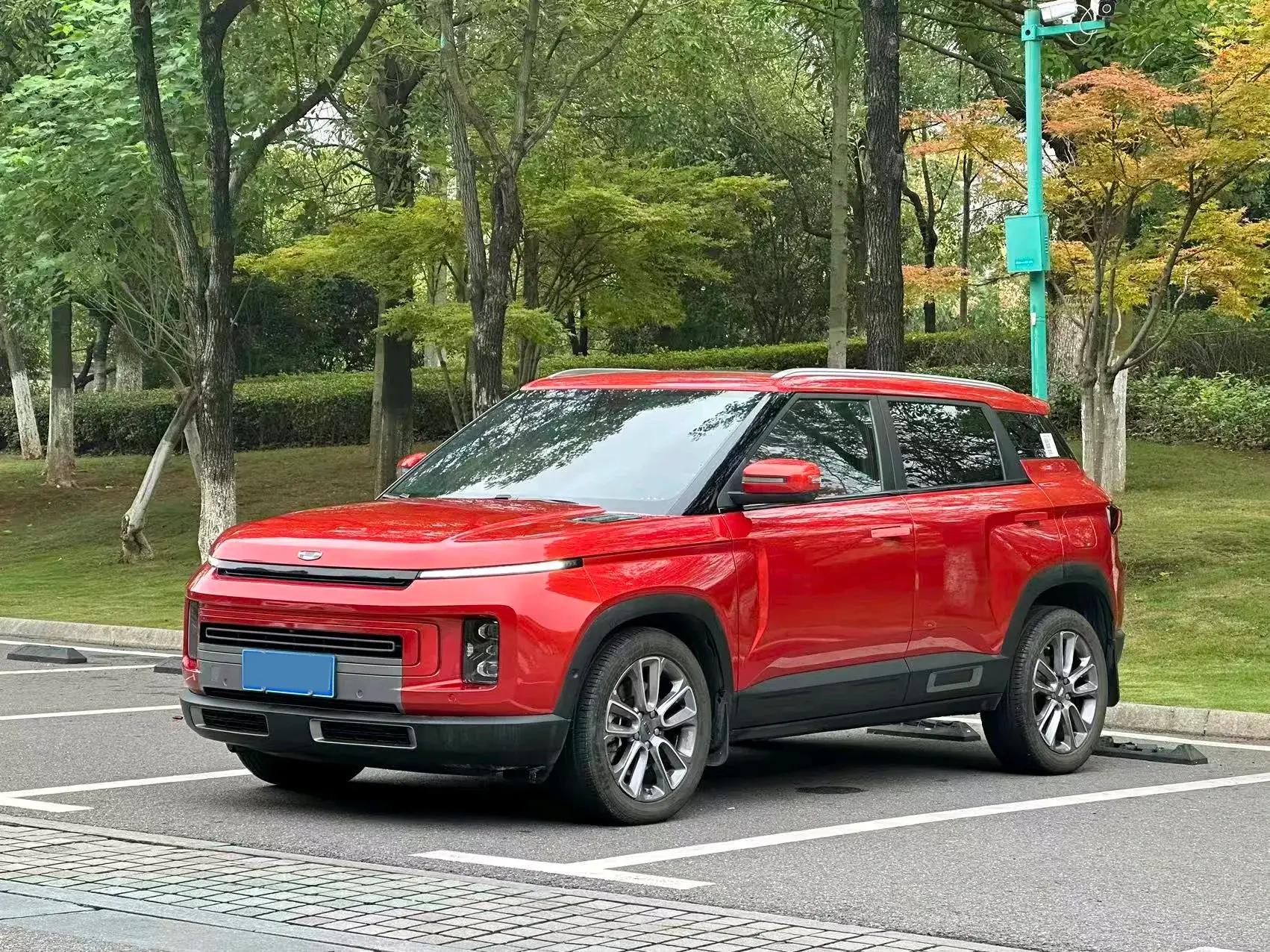 2020 GEELY ICON view 1