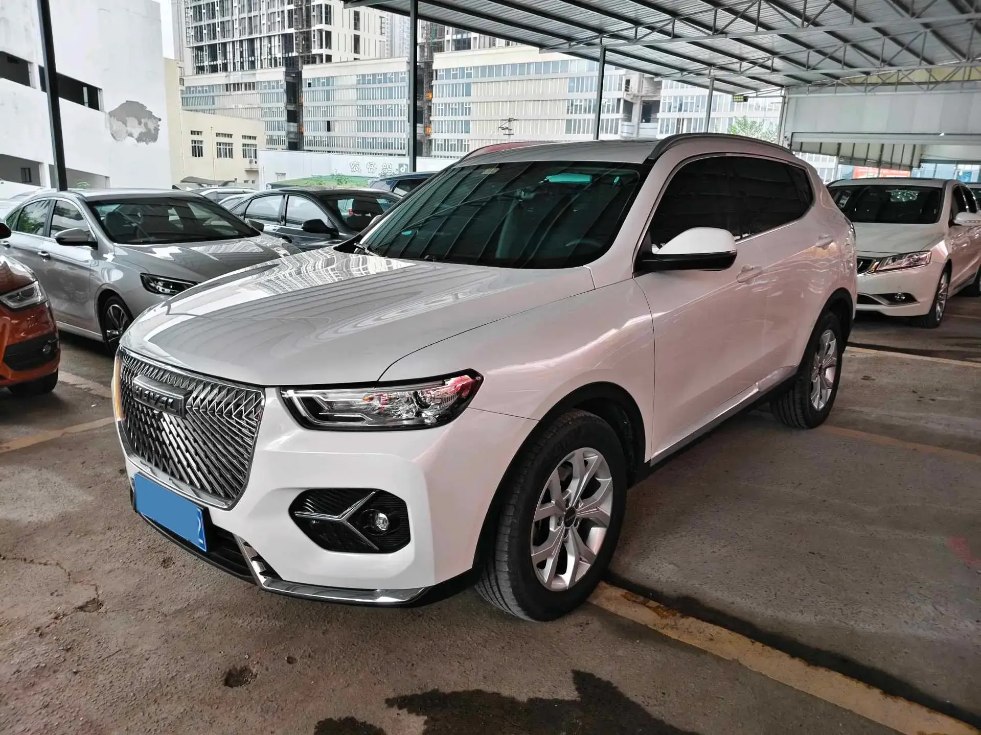 2021 HAVAL H6 view 1