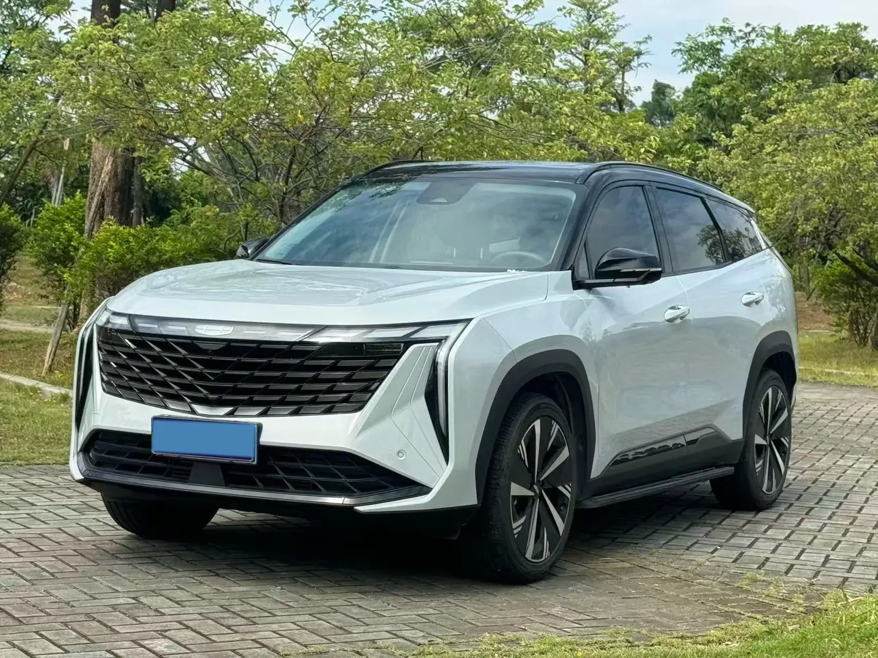 2024 GEELY STARRAY view 1