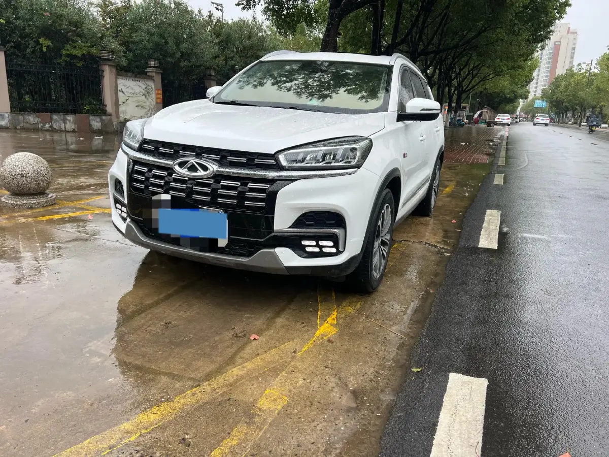 2020 Chery Tiggo 8 1.6T 197HP L4 7DCT