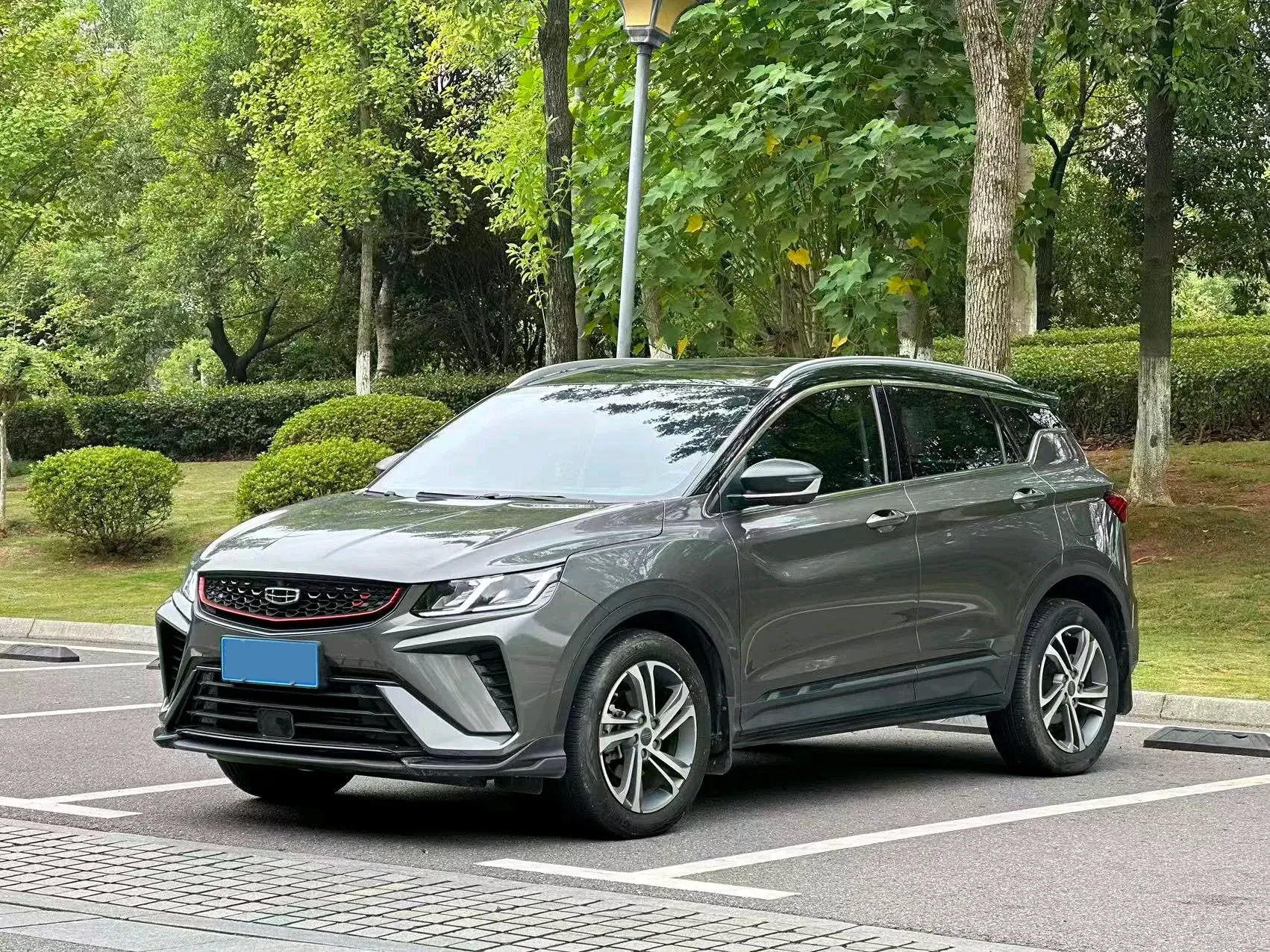 2021 GEELY COOLRAY view 1