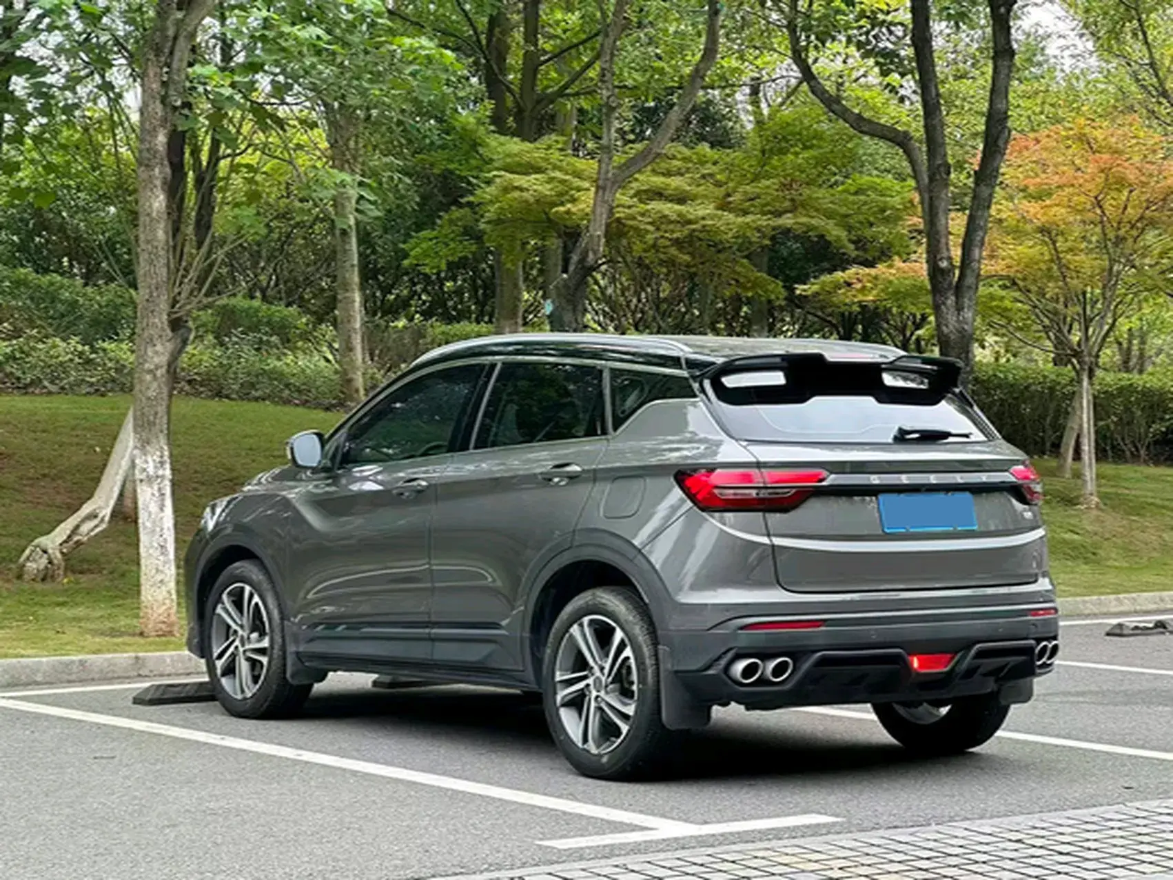 2021 GEELY COOLRAY thumbnail 3