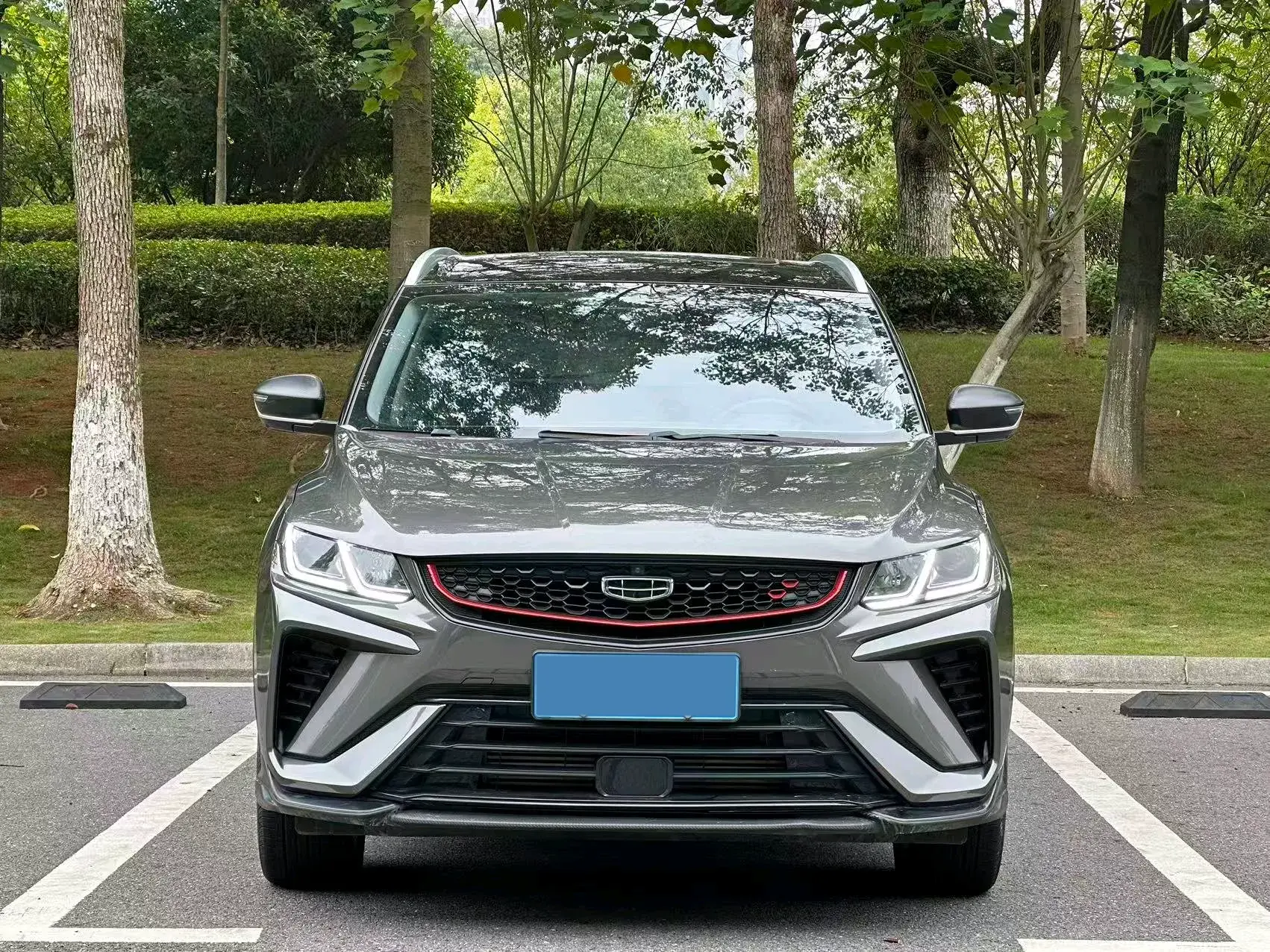 2021 GEELY COOLRAY thumbnail 4