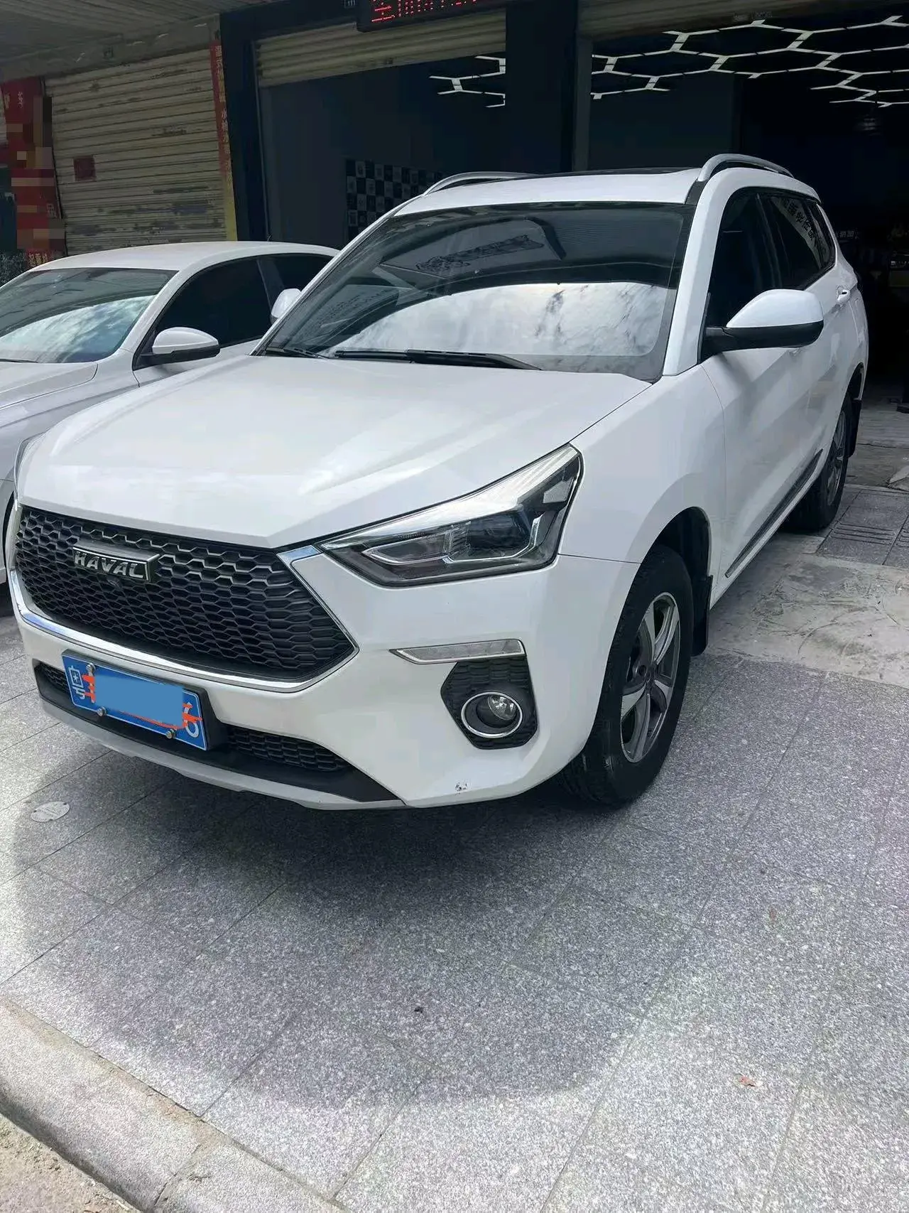 2019 HAVAL H6 view 1