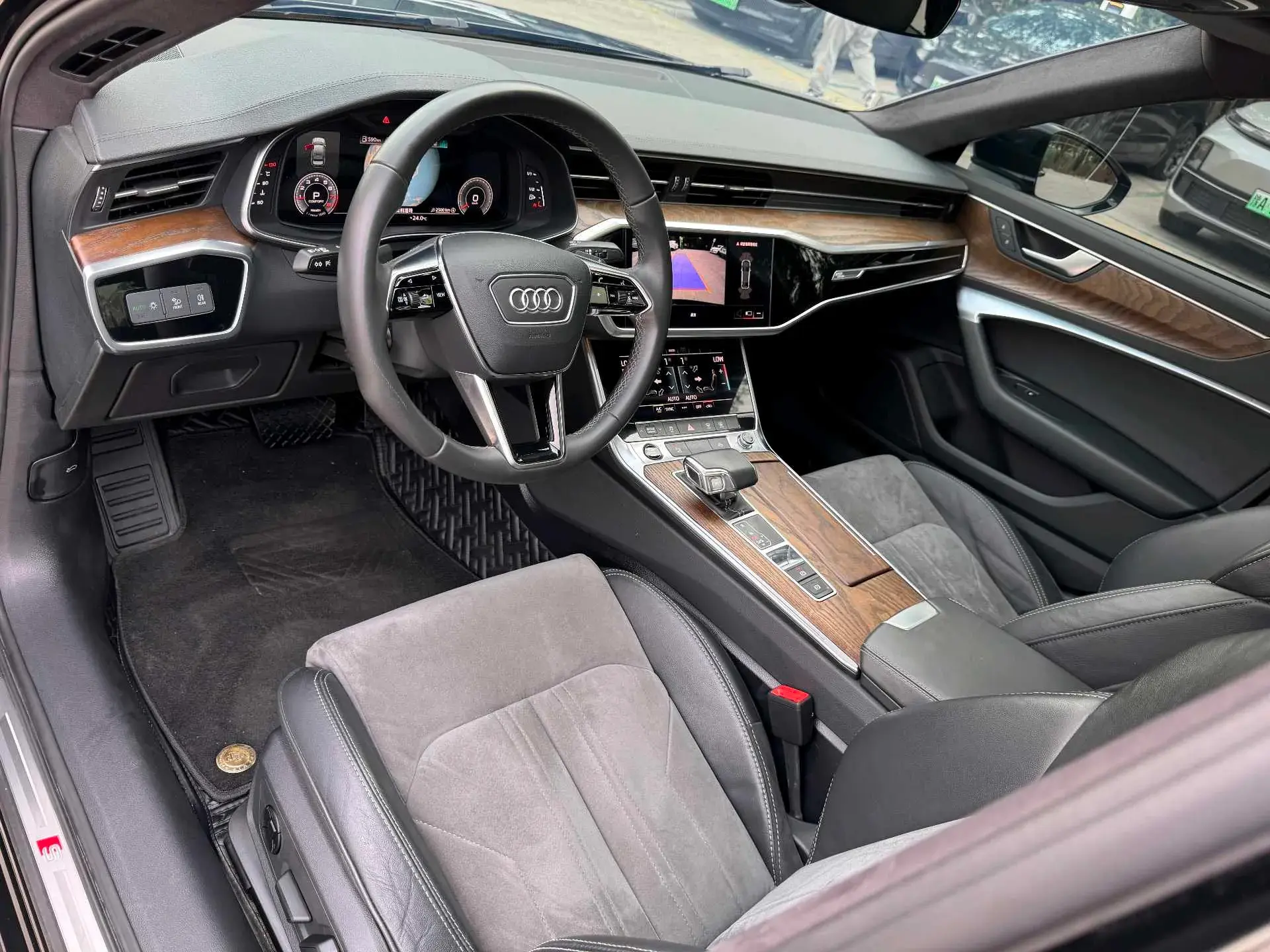 2021 AUDI A6L thumbnail 4