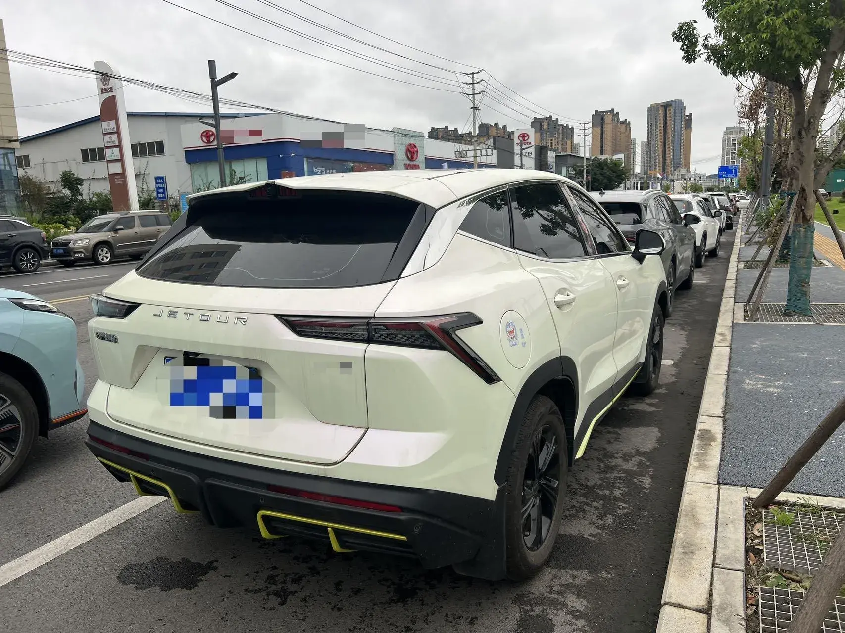 2024 JETOUR DASHING thumbnail 4