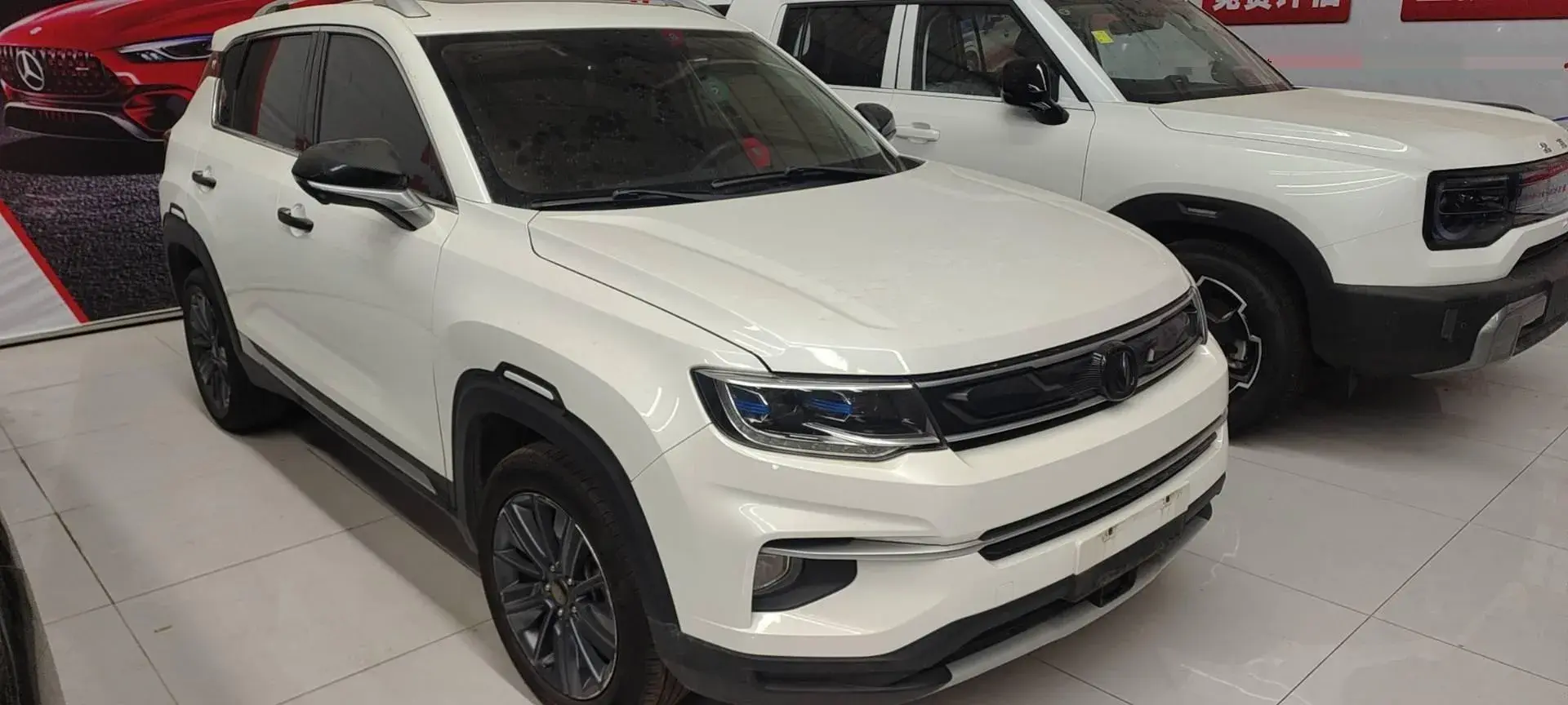 2018 CHANGAN CS35 thumbnail 3