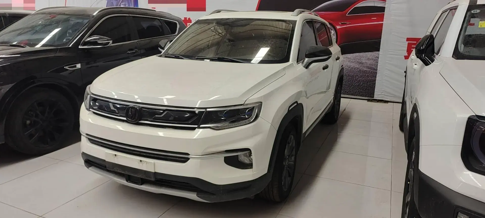 2018 CHANGAN CS35 view 1