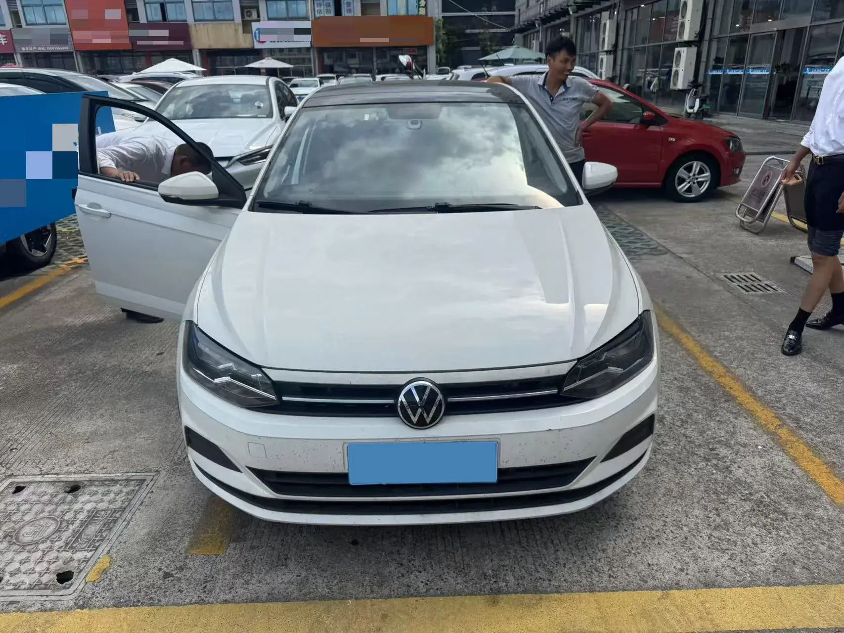 2021 VOLKSWAGEN POLO thumbnail 2