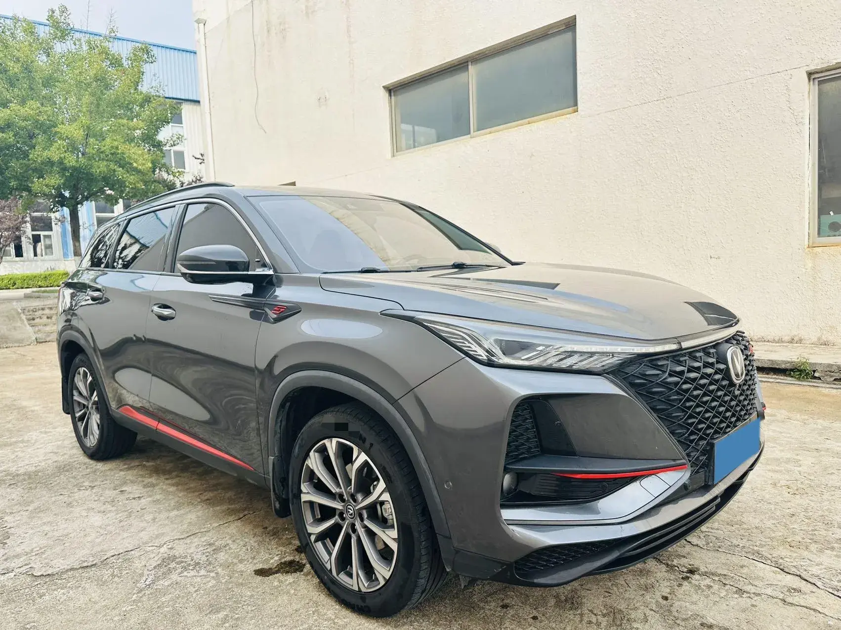 2020 CHANGAN CS75 thumbnail 3