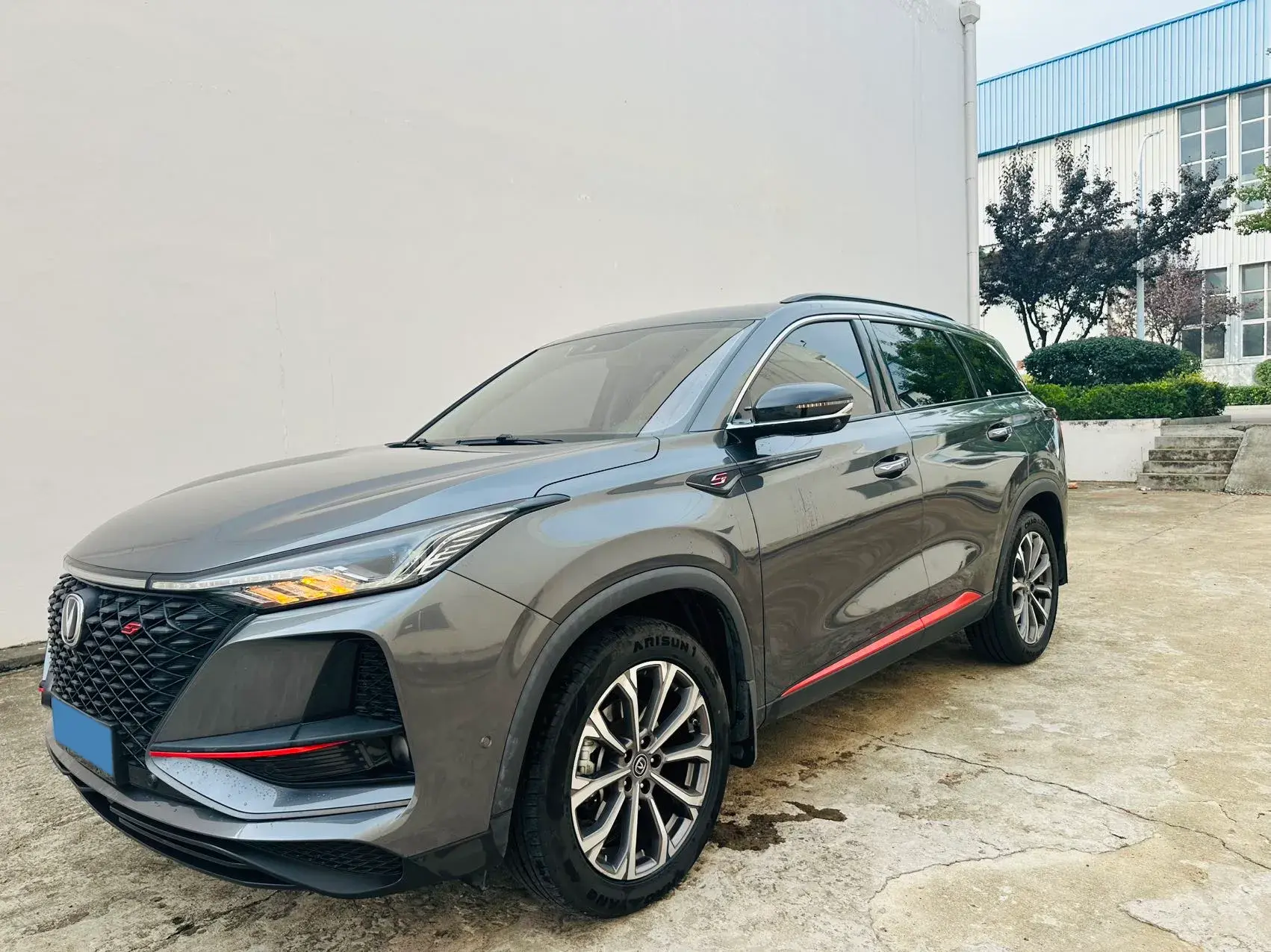 2020 CHANGAN CS75 view 1