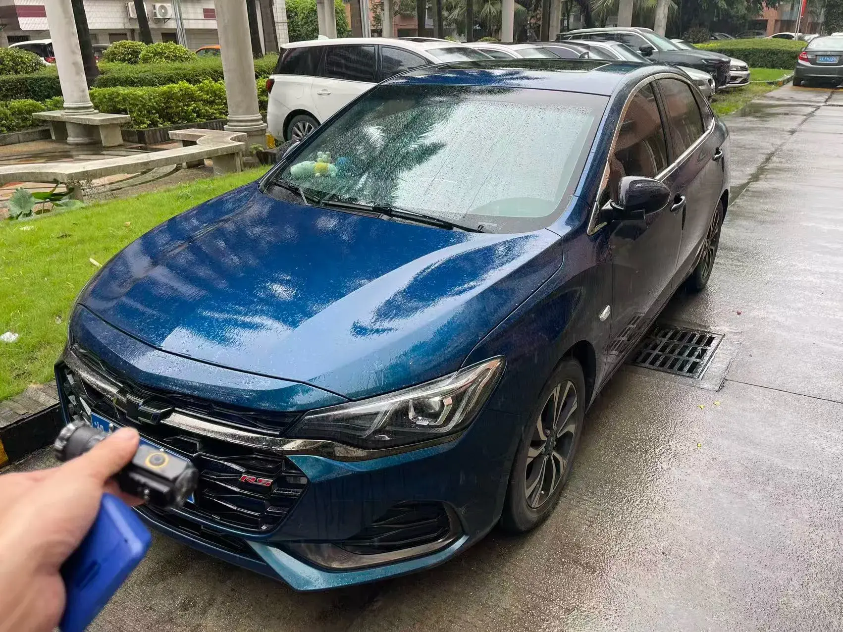 2019 CHEVROLET MONZA view 1