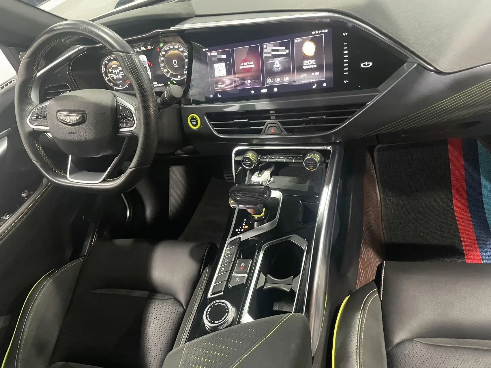 2020 GEELY TUGELLA thumbnail 4