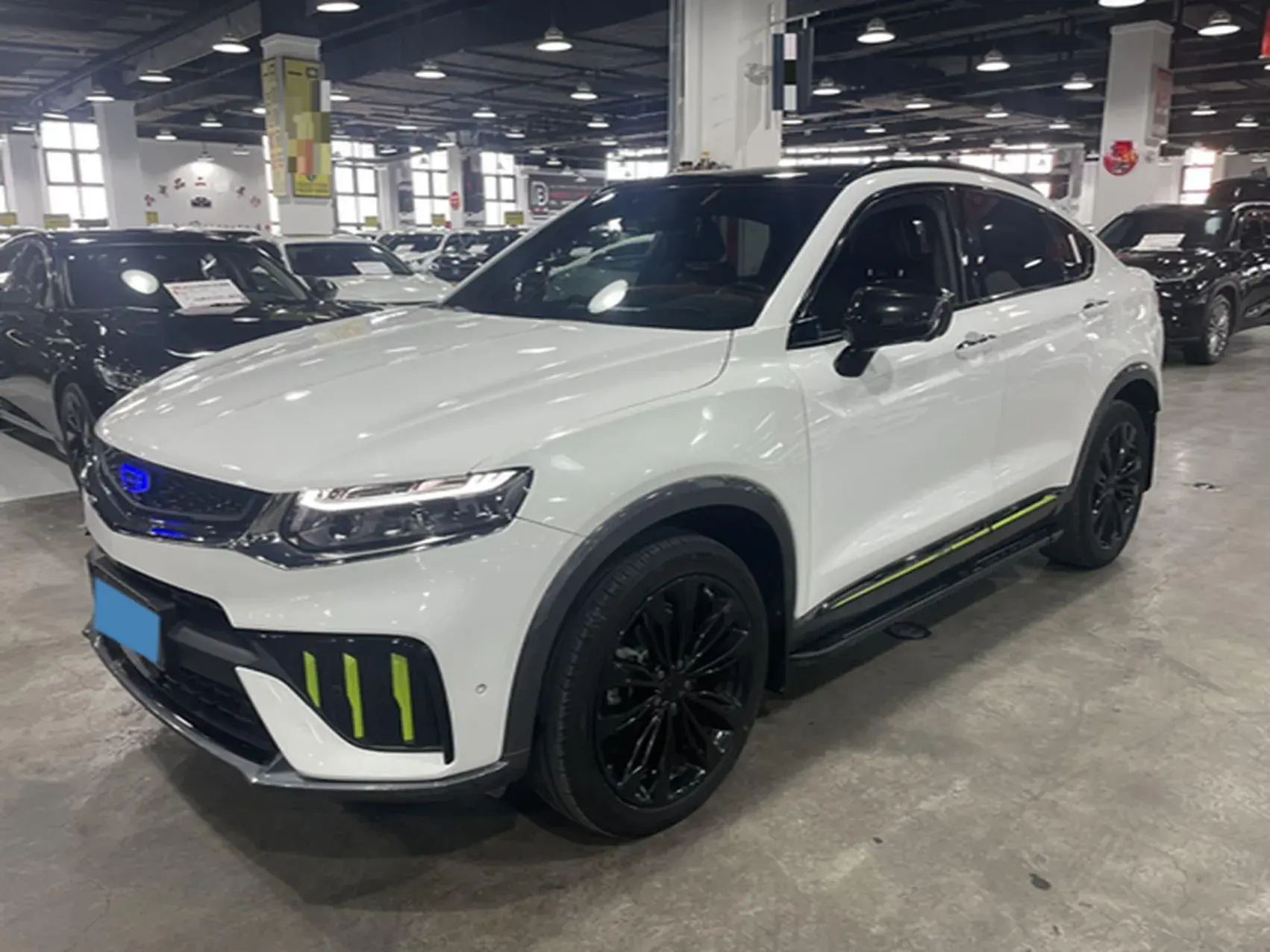 2020 GEELY TUGELLA view 1