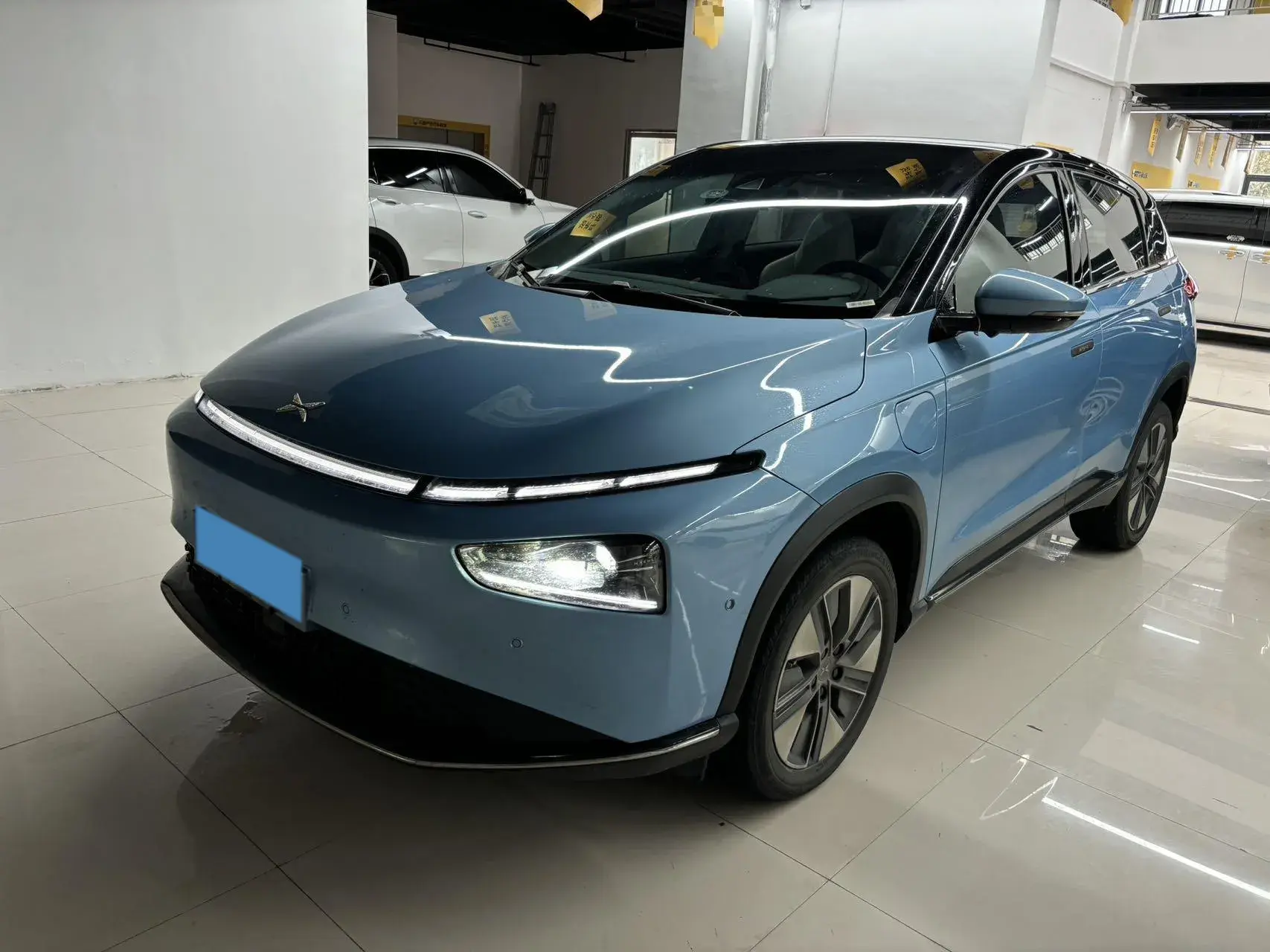 2021 XPENG G3 view 1