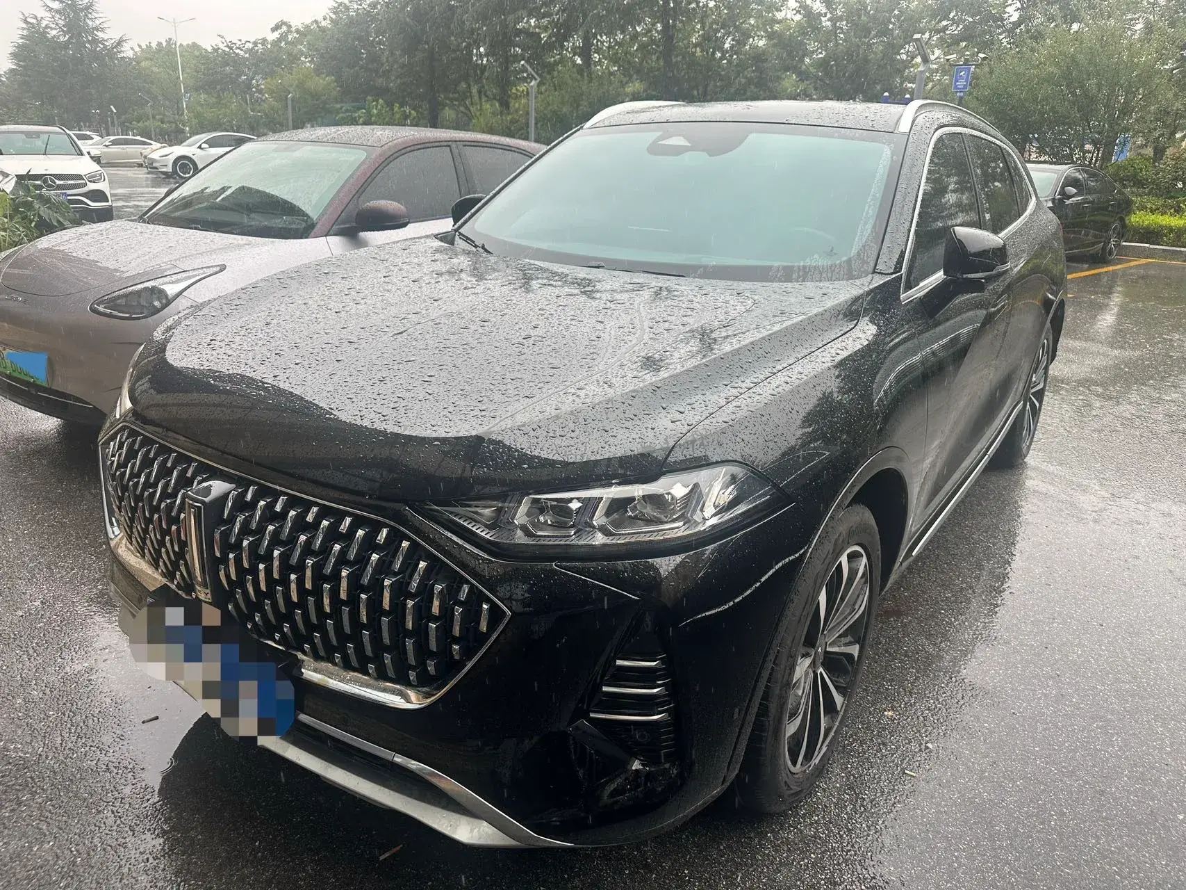 2021 WEY MOCHA view 1