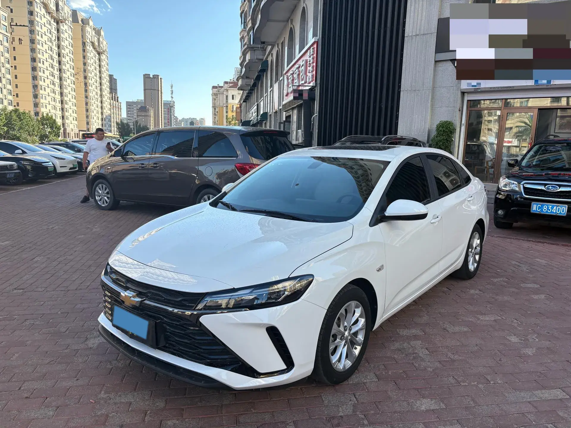 2023 CHEVROLET MONZA view 1