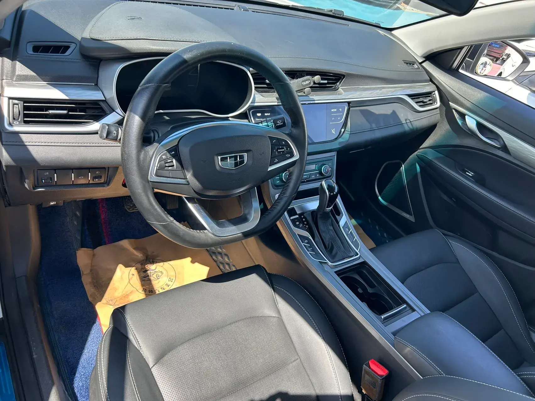 2019 GEELY EMGRAND thumbnail 4