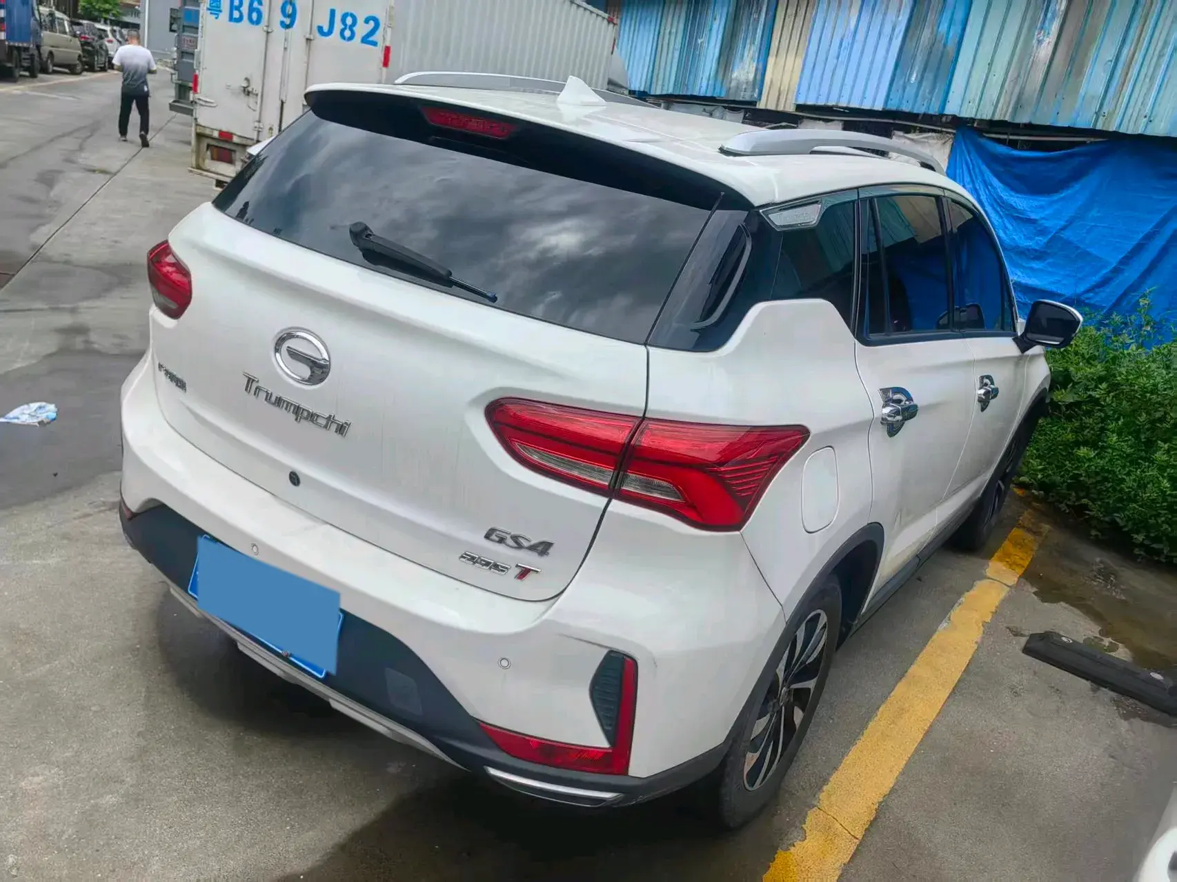 2018 GAC TRUMPCHI thumbnail 2