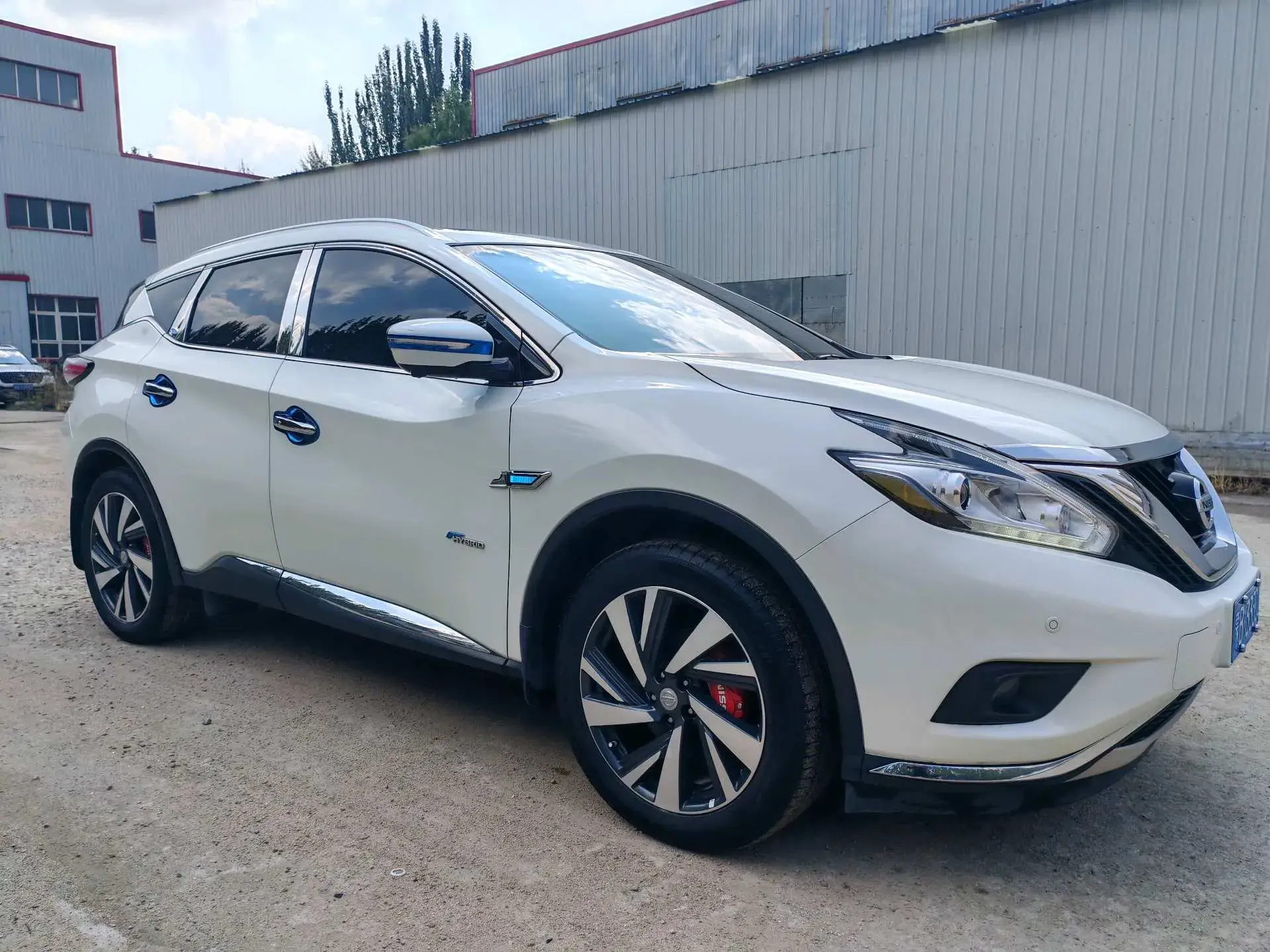 2021 NISSAN MURANO thumbnail 3