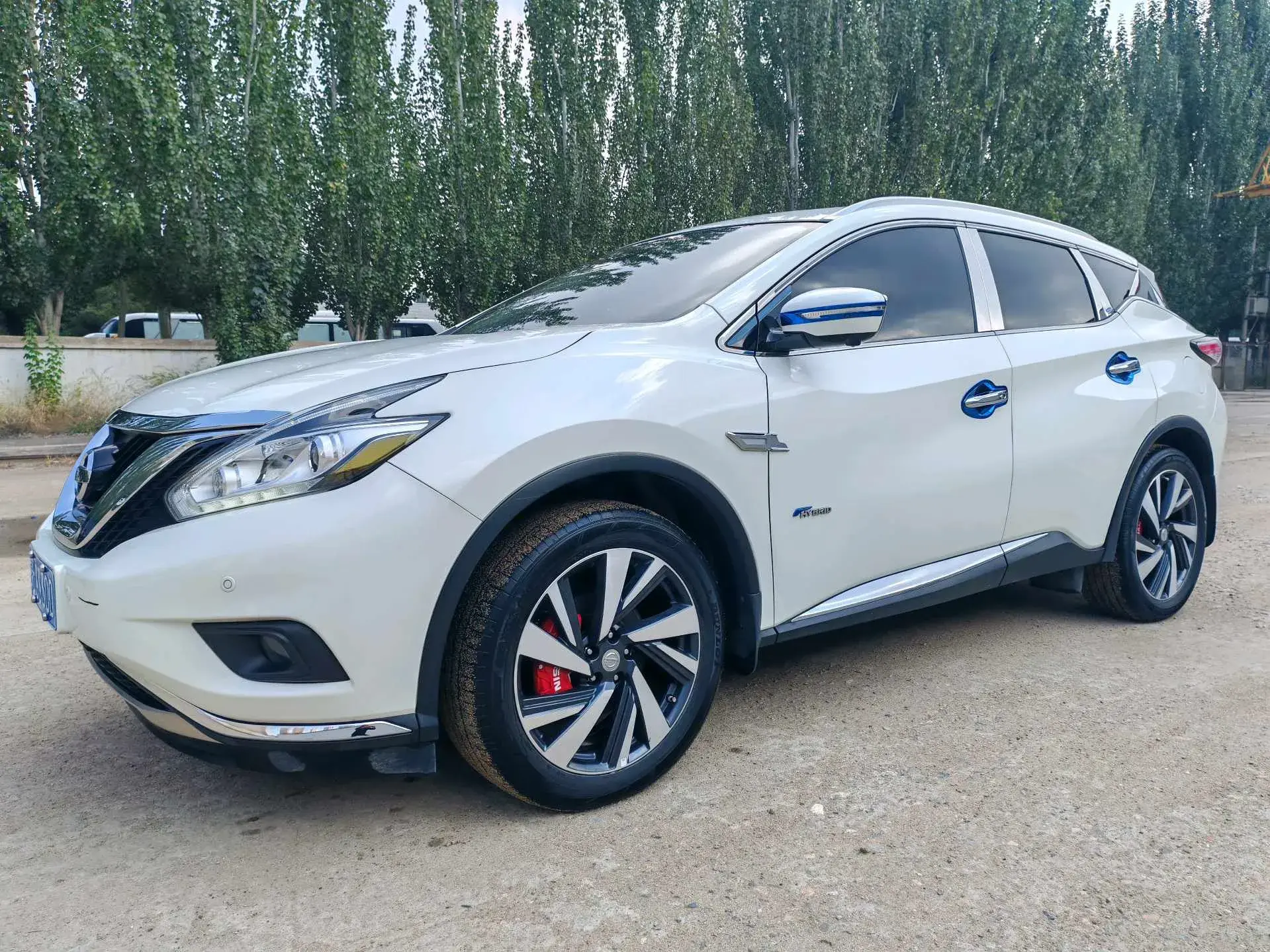 2021 NISSAN MURANO view 1