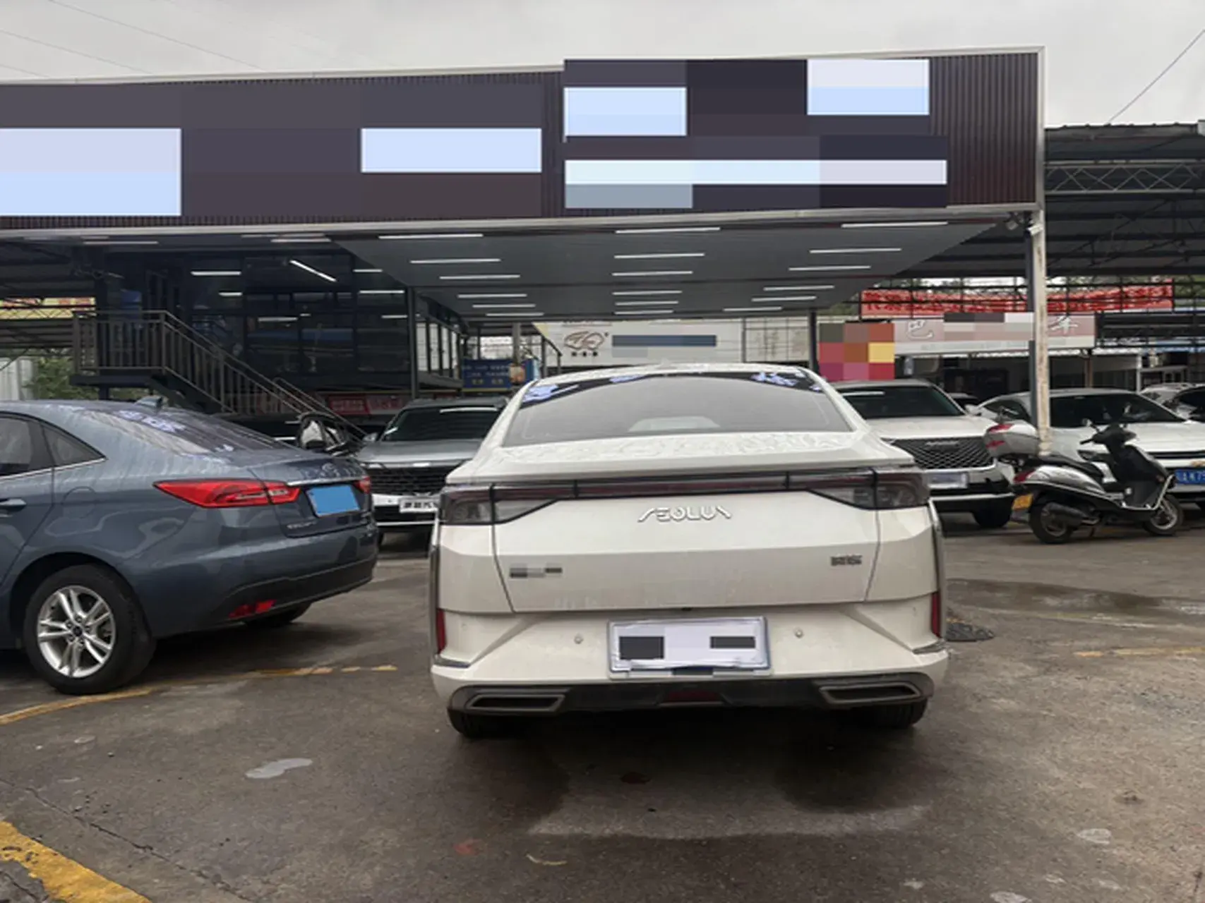 2020 DONGFENG AEOLUS thumbnail 4