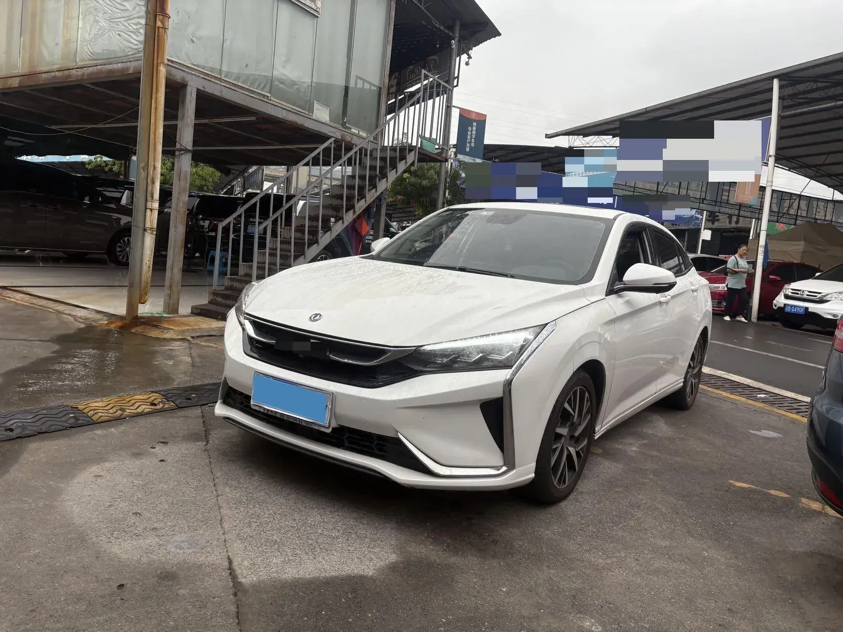 2020 DONGFENG AEOLUS view 1
