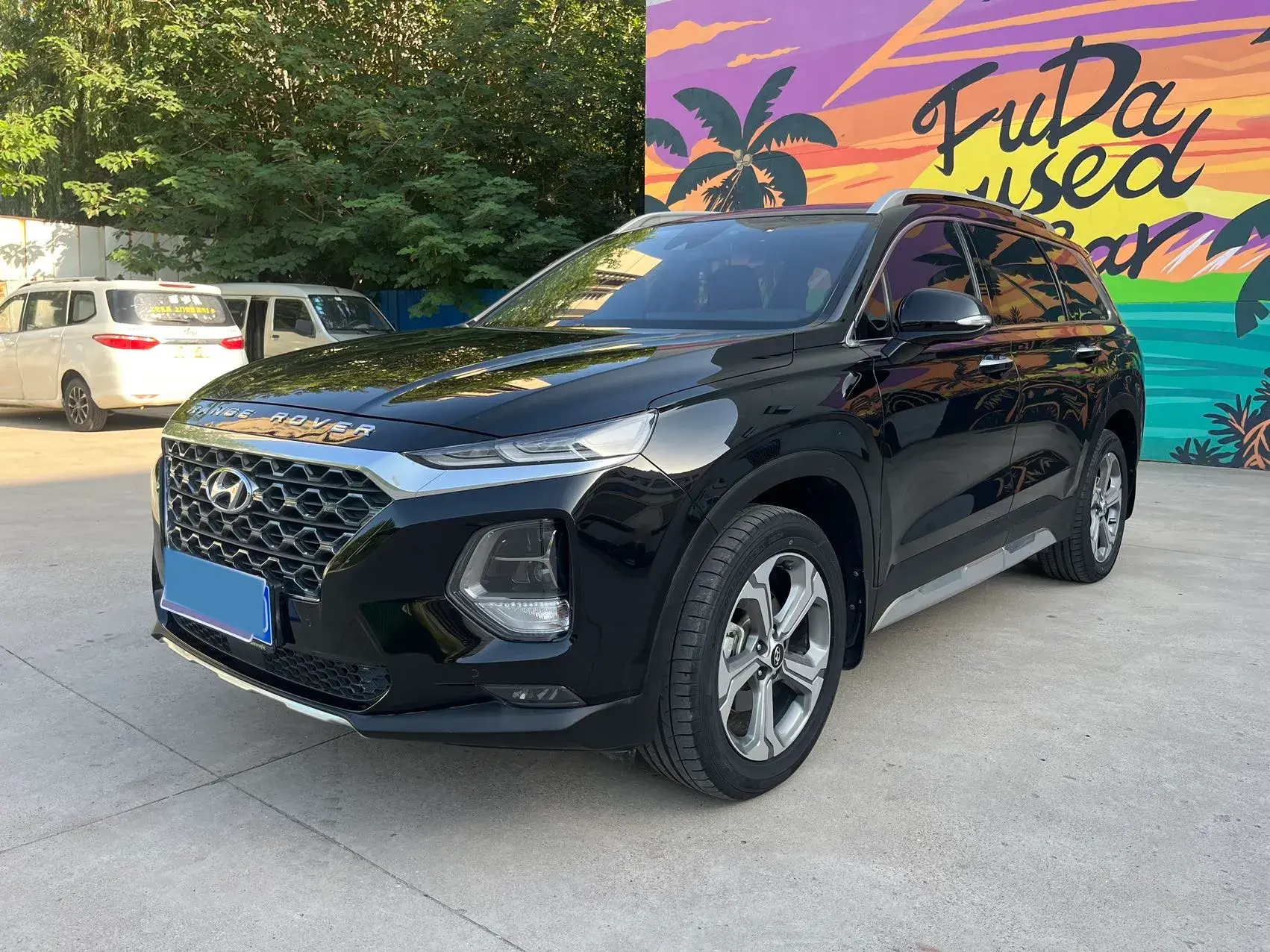 2019 HYUNDAI SANTAFE view 1