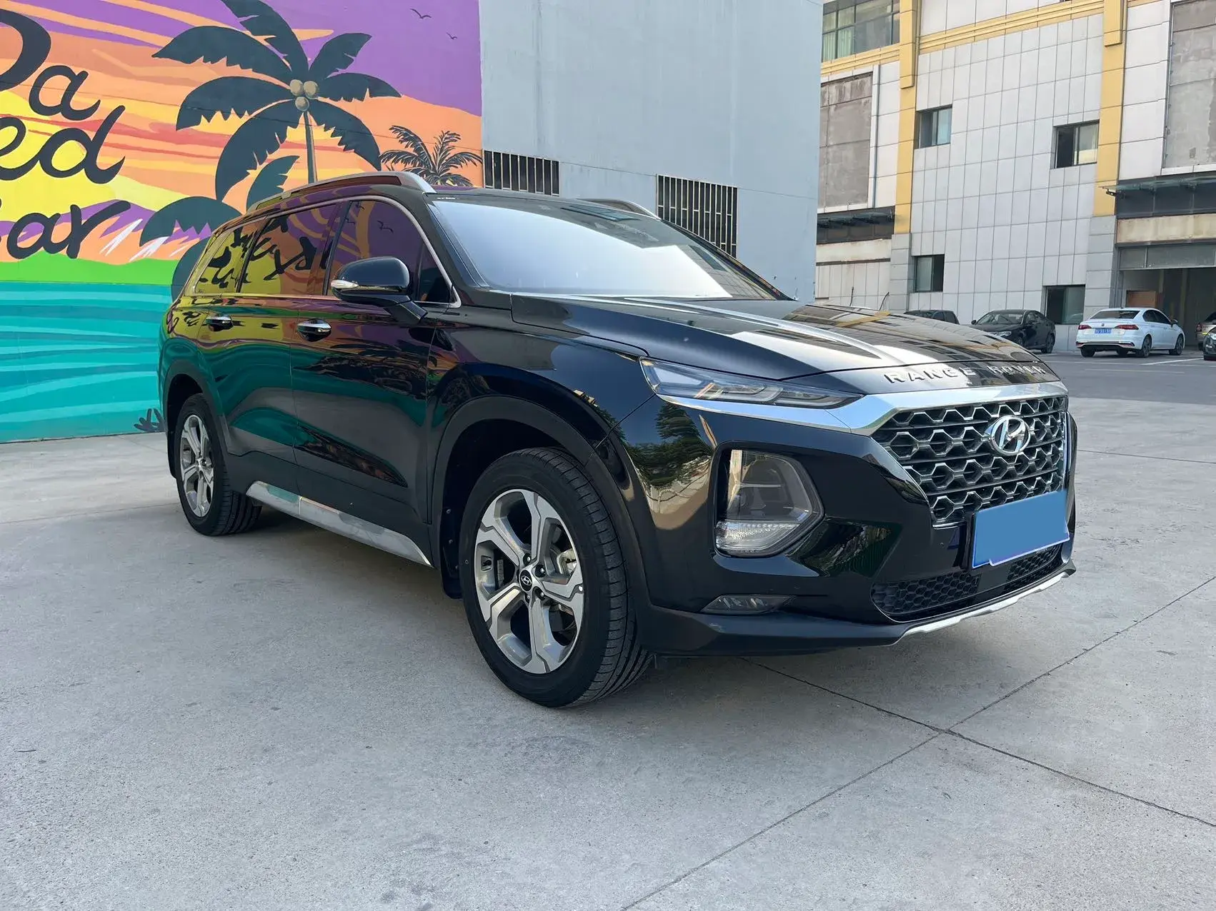 2019 HYUNDAI SANTAFE thumbnail 3