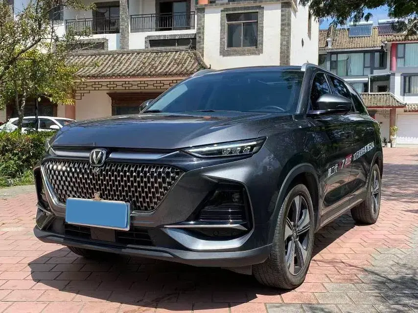 2024 CHANGAN X7 view 1