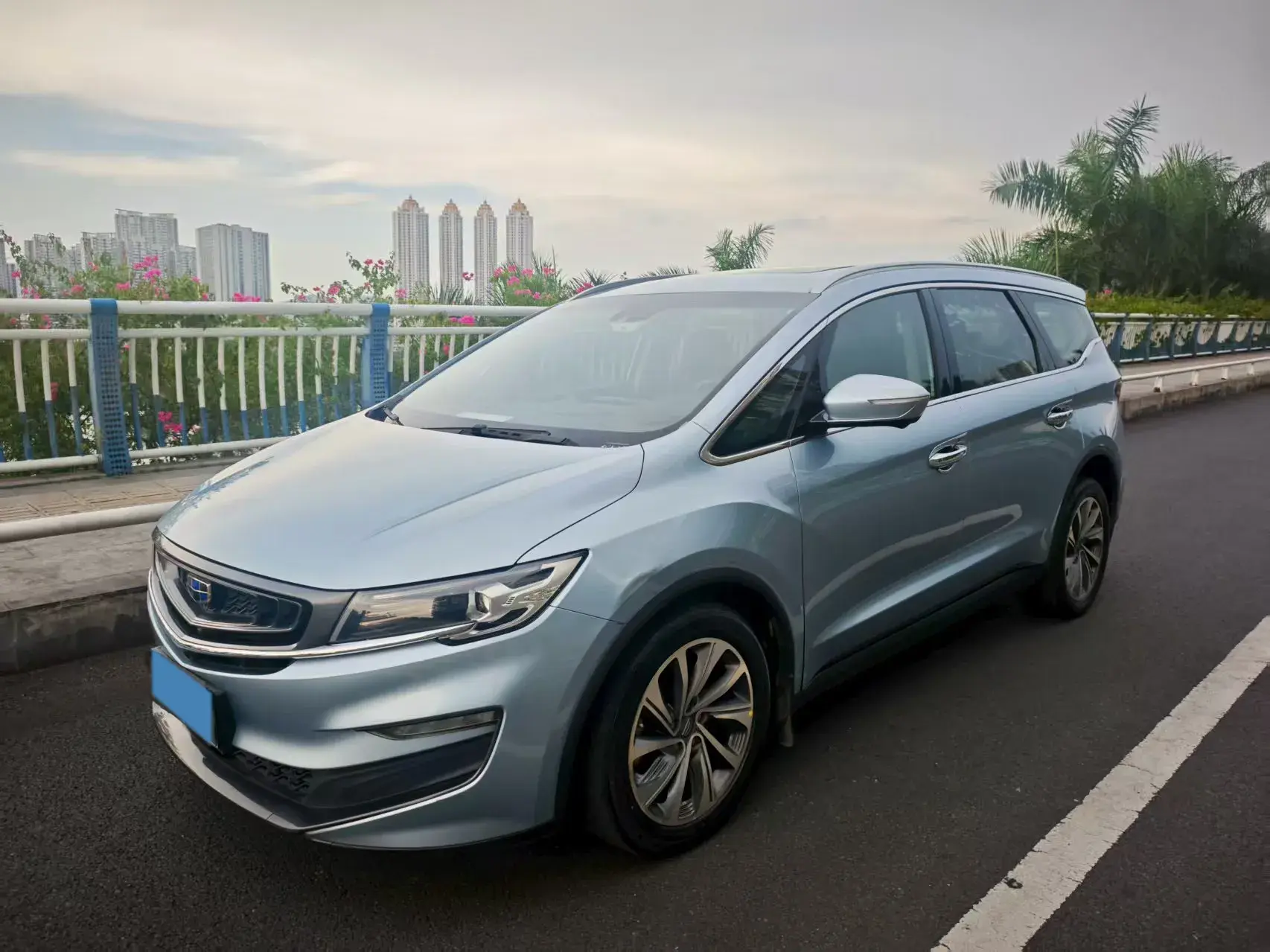 2019 GEELY JIAJI view 1