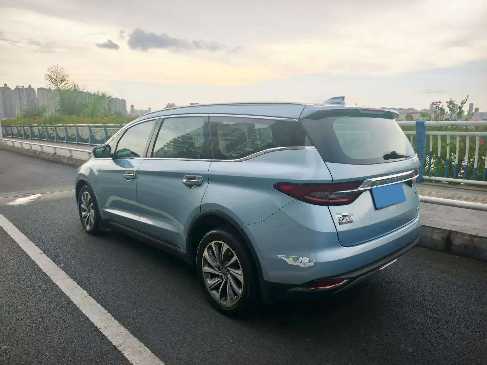 2019 GEELY JIAJI thumbnail 4