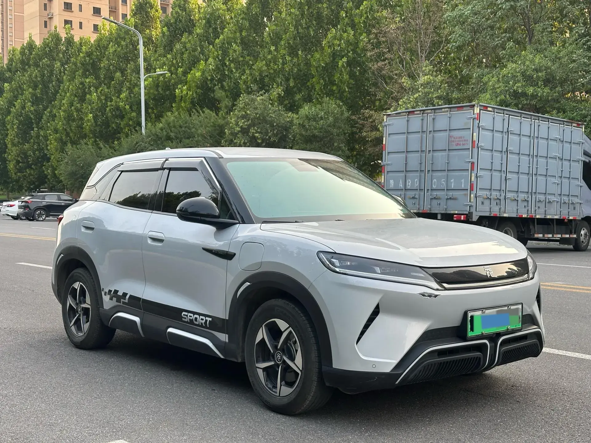 2024 BYD YUANUP thumbnail 3