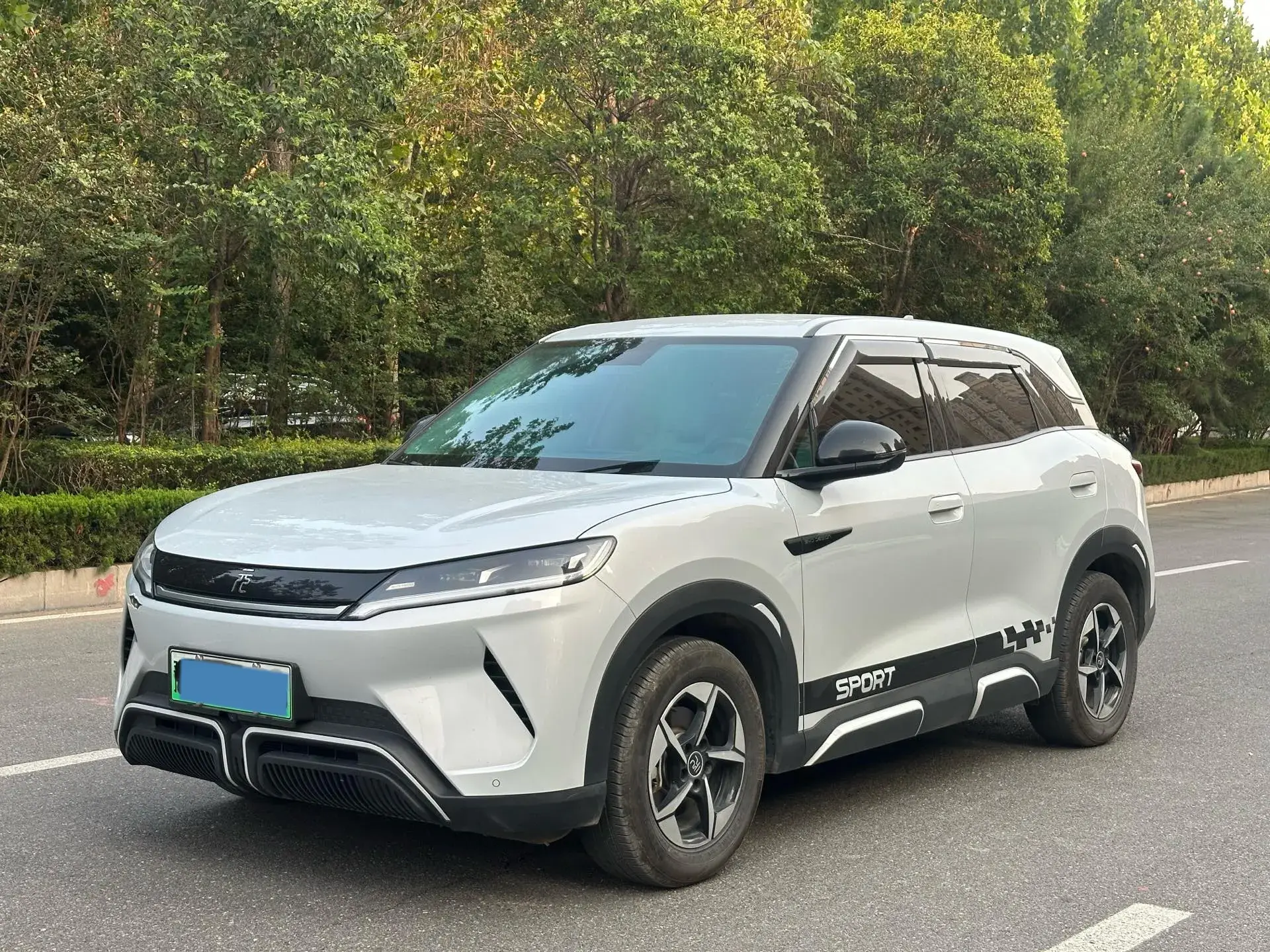 2024 BYD YUANUP view 1