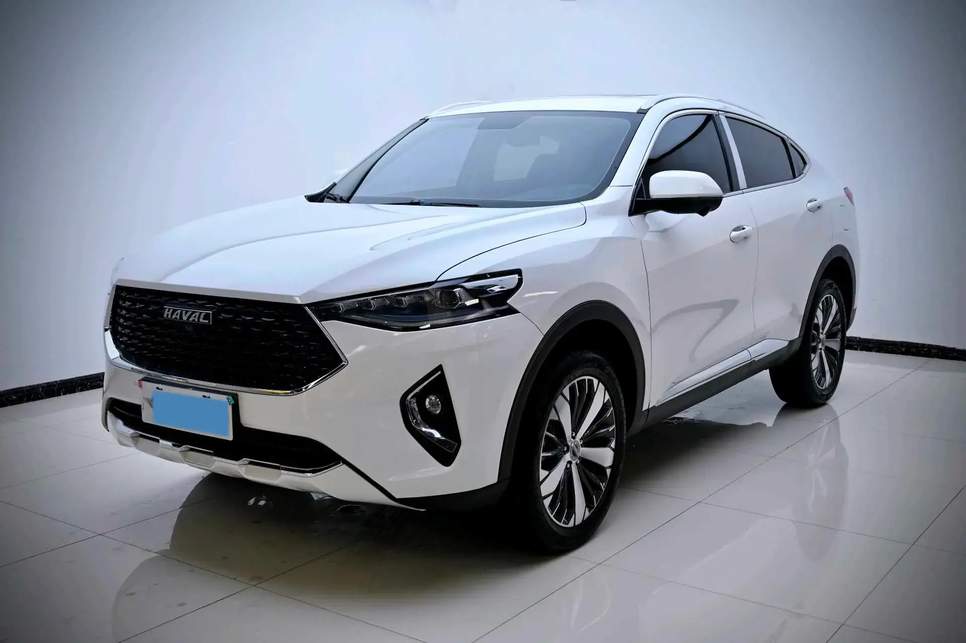 2019 HAVAL F7X view 1