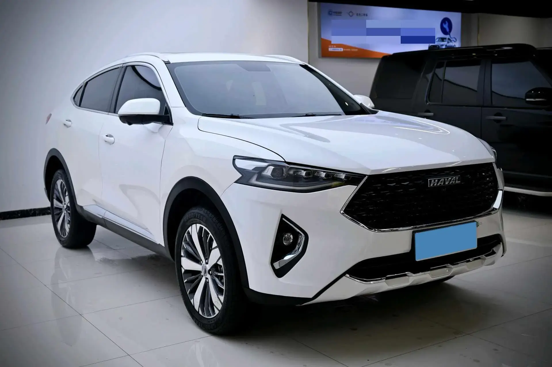 2019 HAVAL F7X thumbnail 3