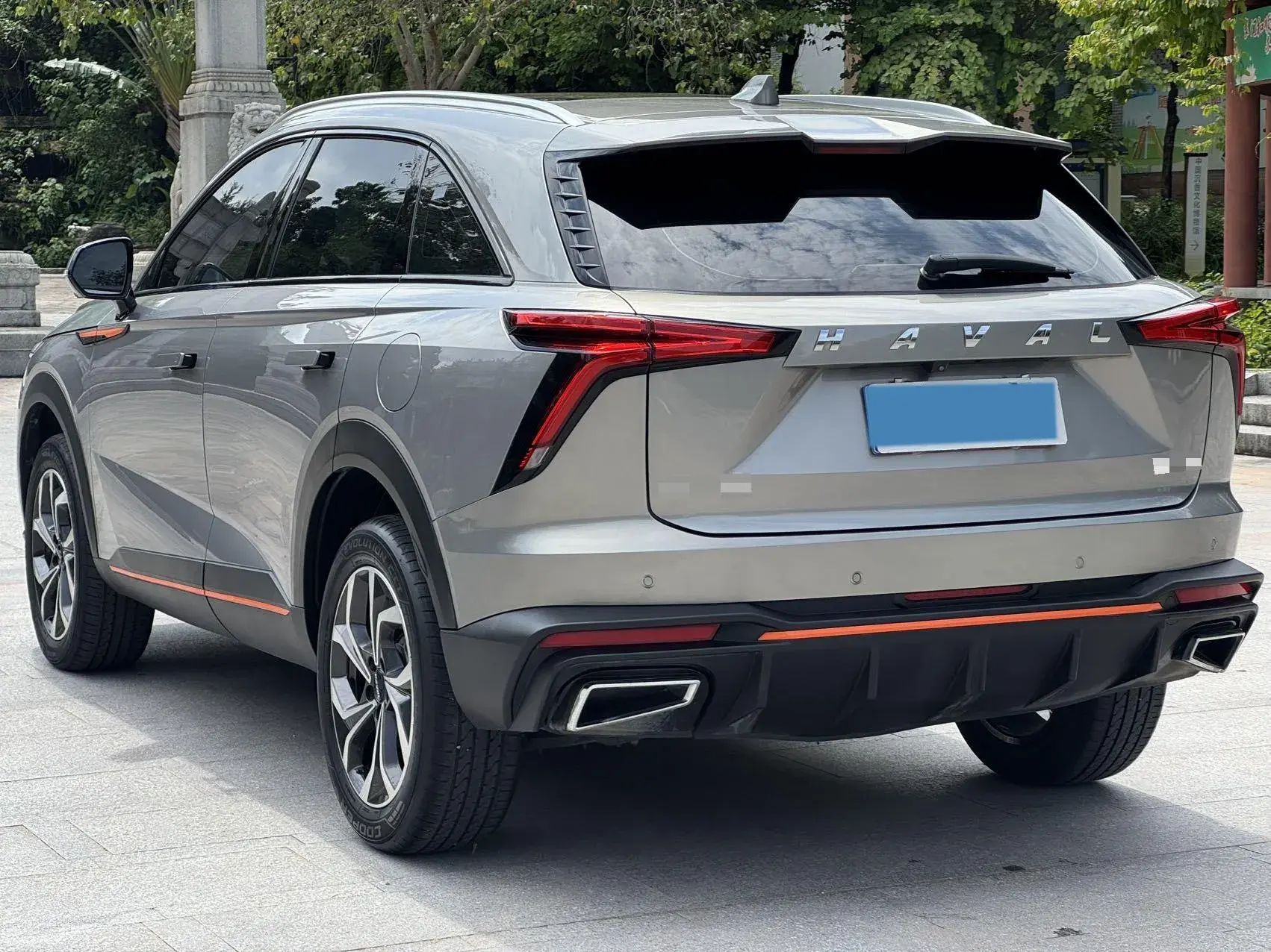 2022 HAVAL XY thumbnail 4
