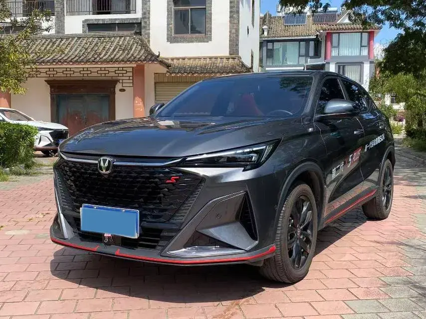 2024 CHANGAN X5 view 1