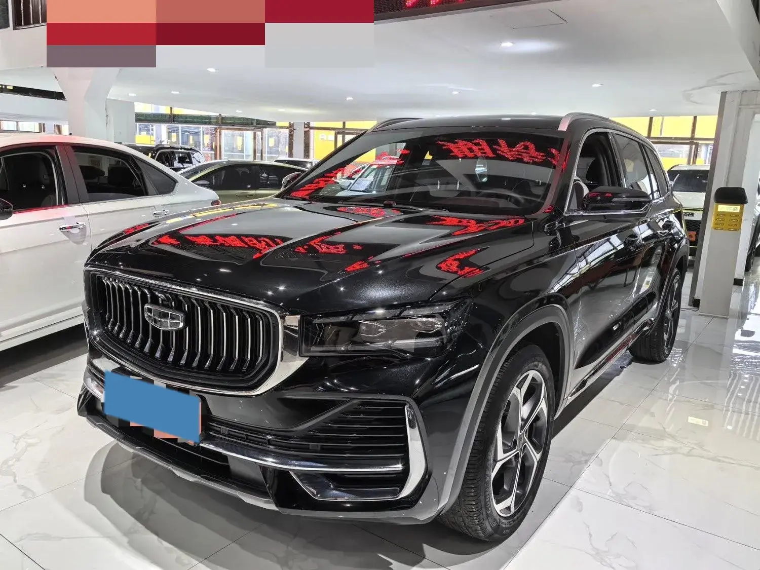 2021 GEELY MONJARO view 1