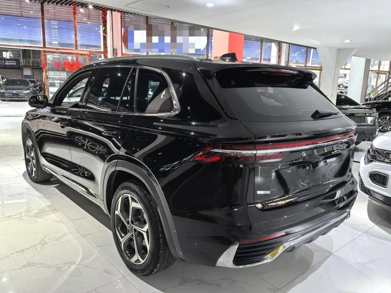 2021 GEELY MONJARO thumbnail 4