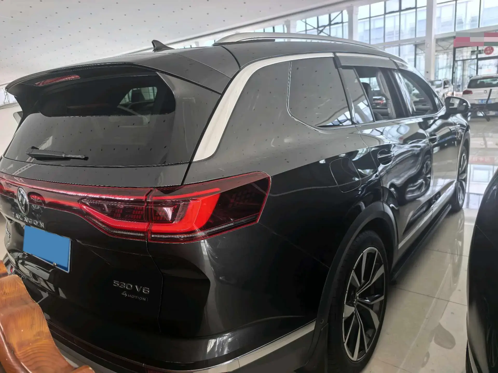 2021 VOLKSWAGEN TALAGON thumbnail 4