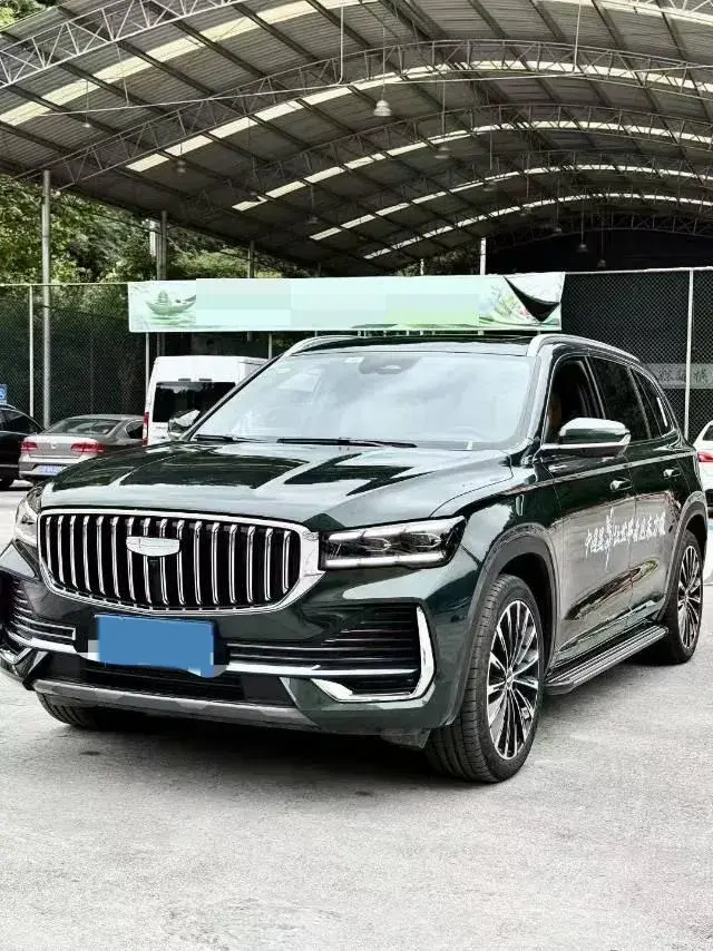 2025 GEELY MONJARO view 1